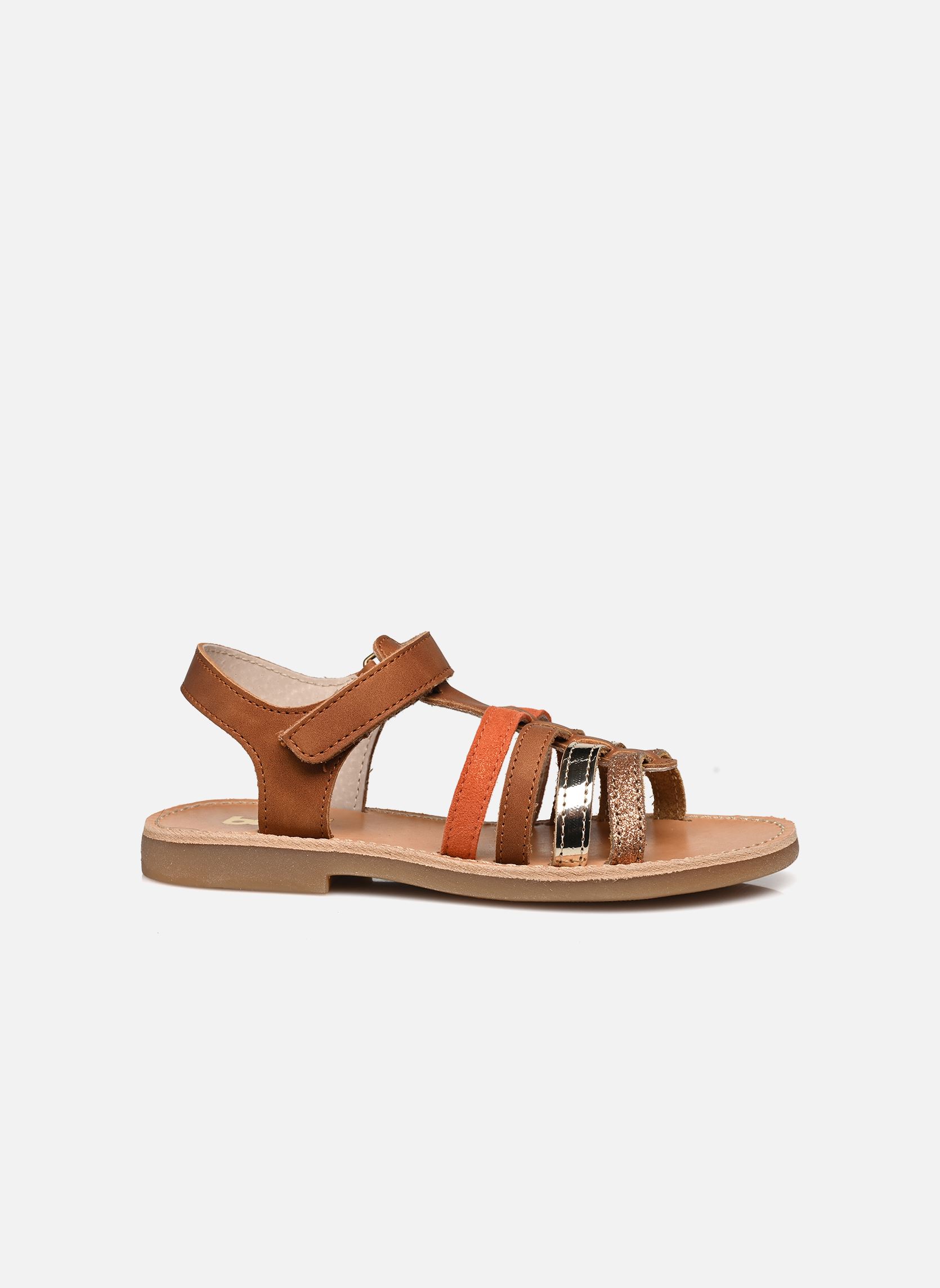 Sandalen Elboro mädchen braun Bopy Sandalen Elboro mädchen braun CARAMEL