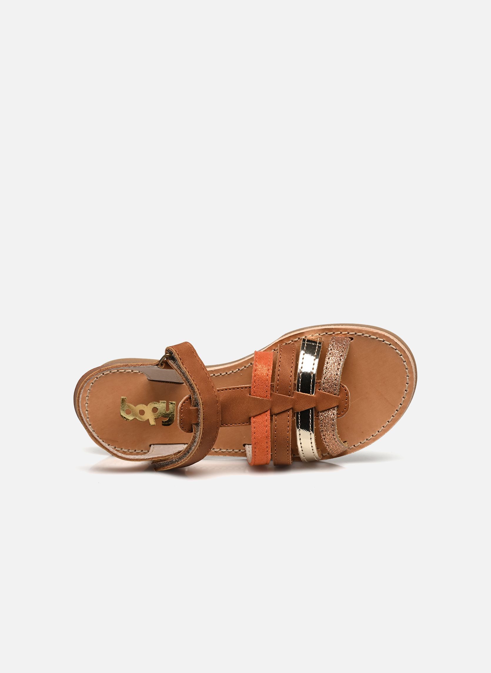 Sandalen Elboro mädchen braun Bopy Sandalen Elboro mädchen braun CARAMEL