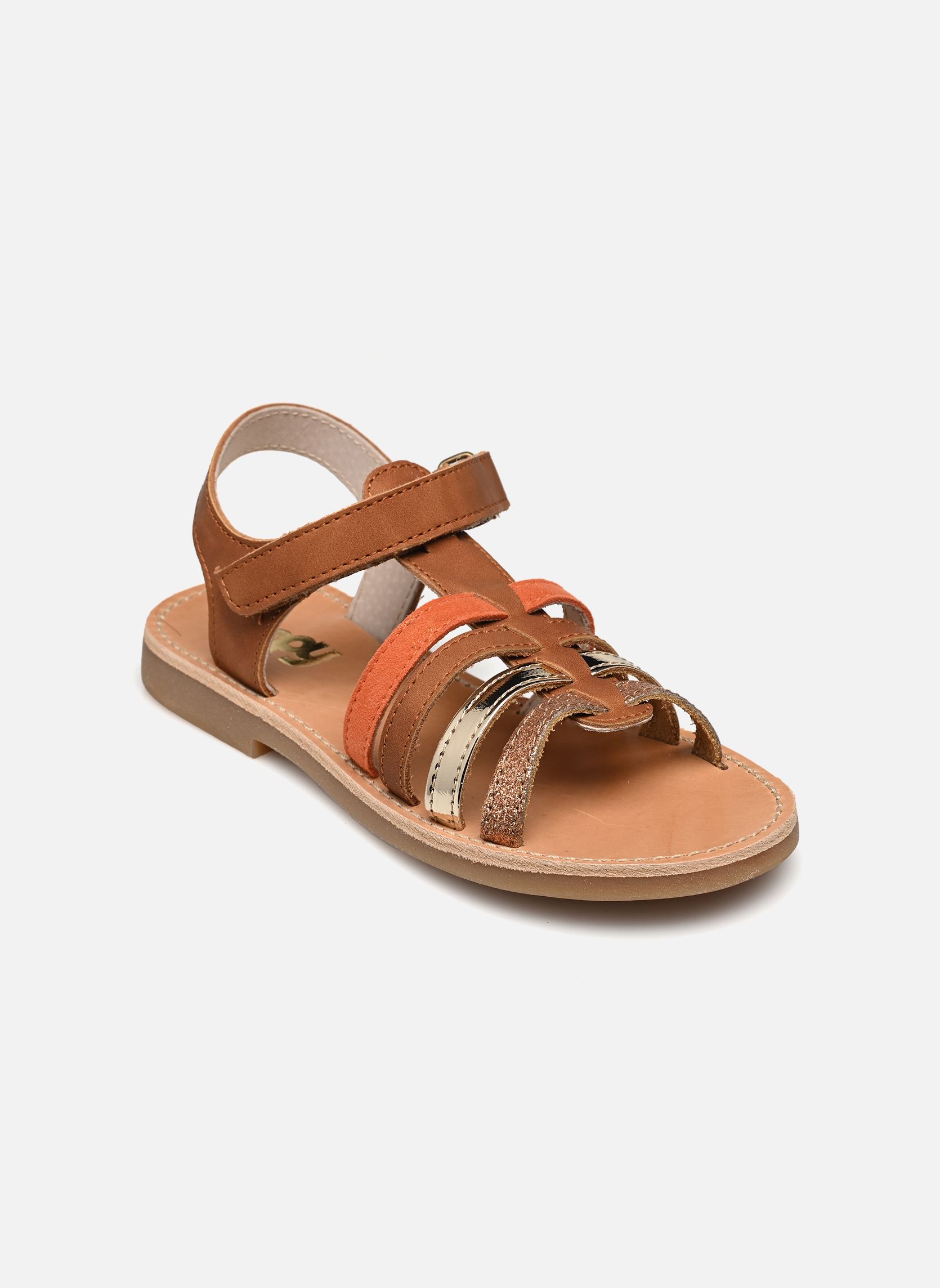 Sandalen Elboro mädchen braun Bopy Sandalen Elboro mädchen braun CARAMEL