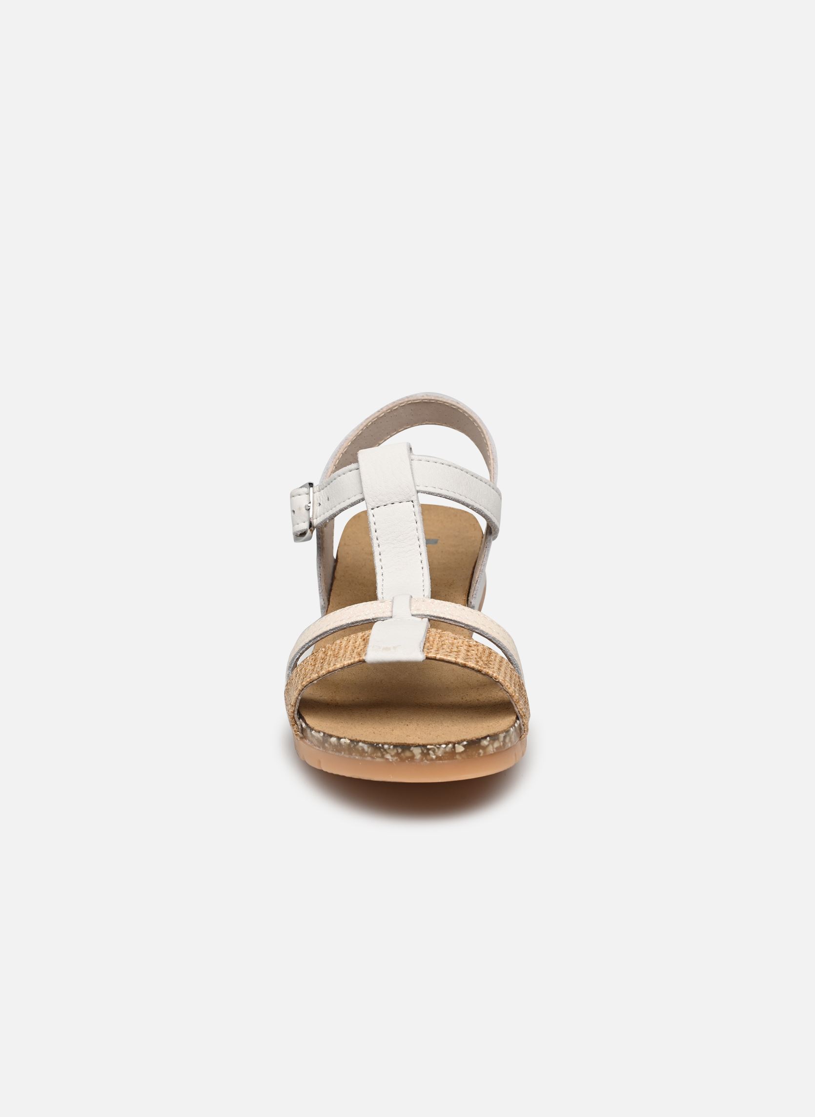 Sandalen Ecordou meisjes wit Bopy Sandalen Ecordou meisjes wit WHITE