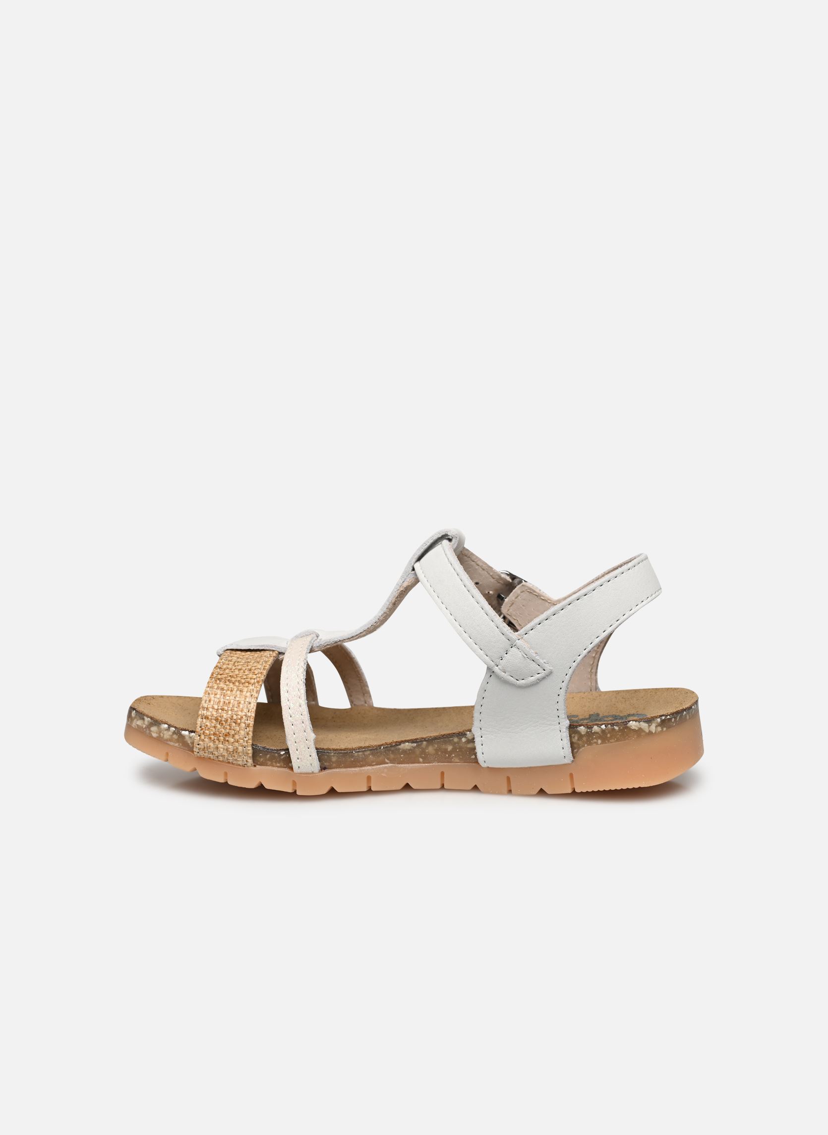 Sandalen Ecordou meisjes wit Bopy Sandalen Ecordou meisjes wit WHITE