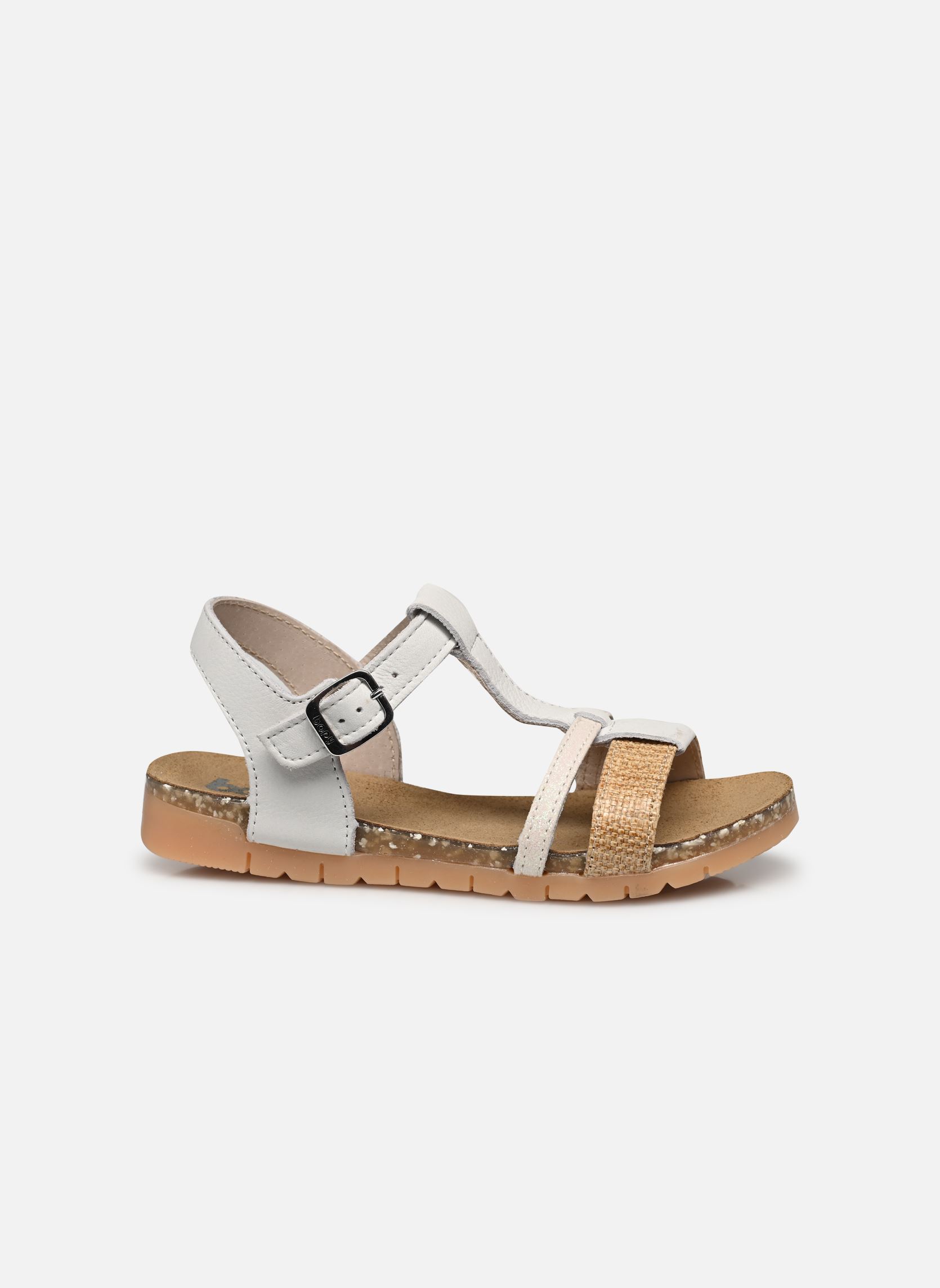 Sandalen Ecordou meisjes wit Bopy Sandalen Ecordou meisjes wit WHITE