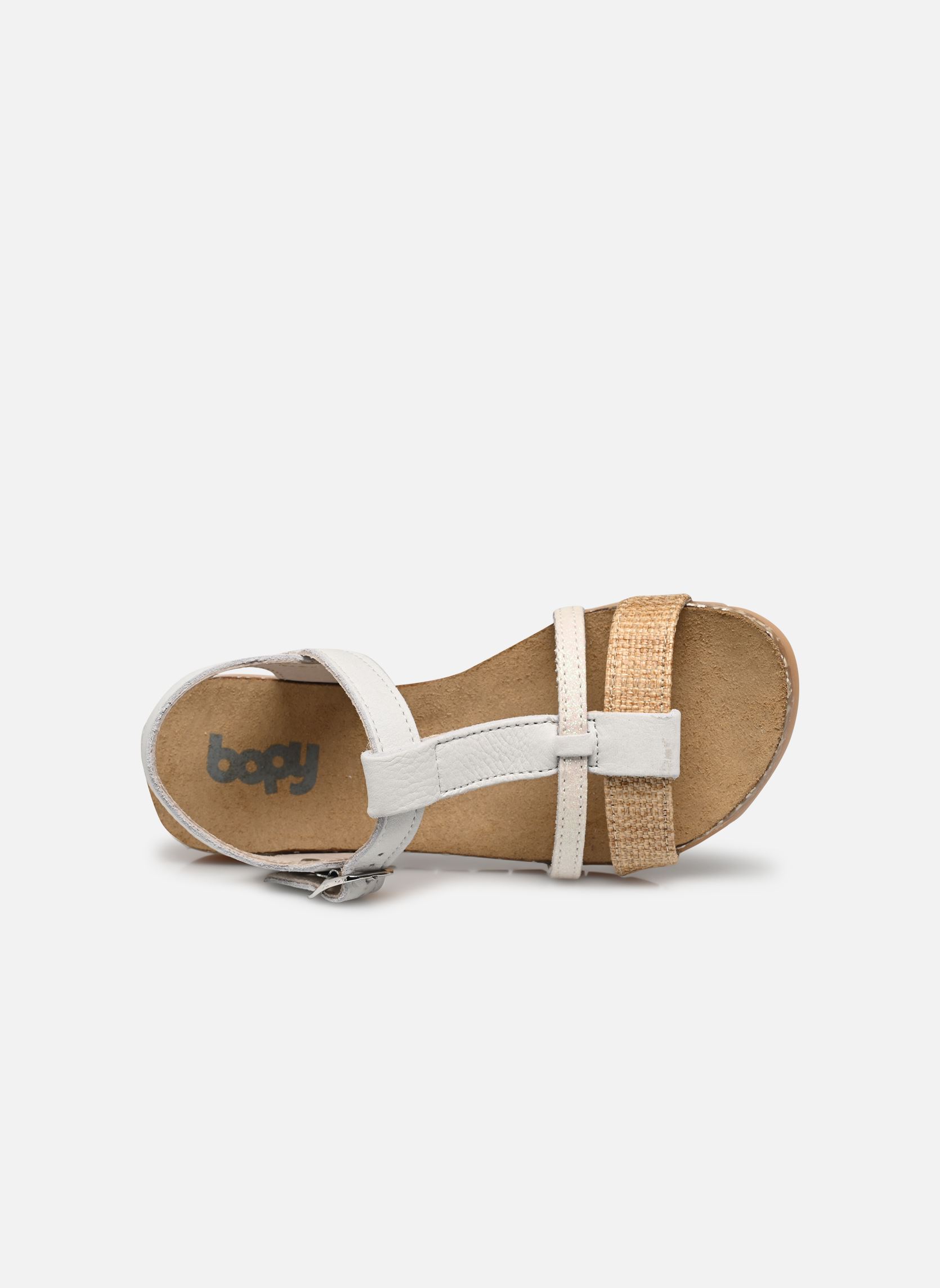 Sandalen Ecordou meisjes wit Bopy Sandalen Ecordou meisjes wit WHITE