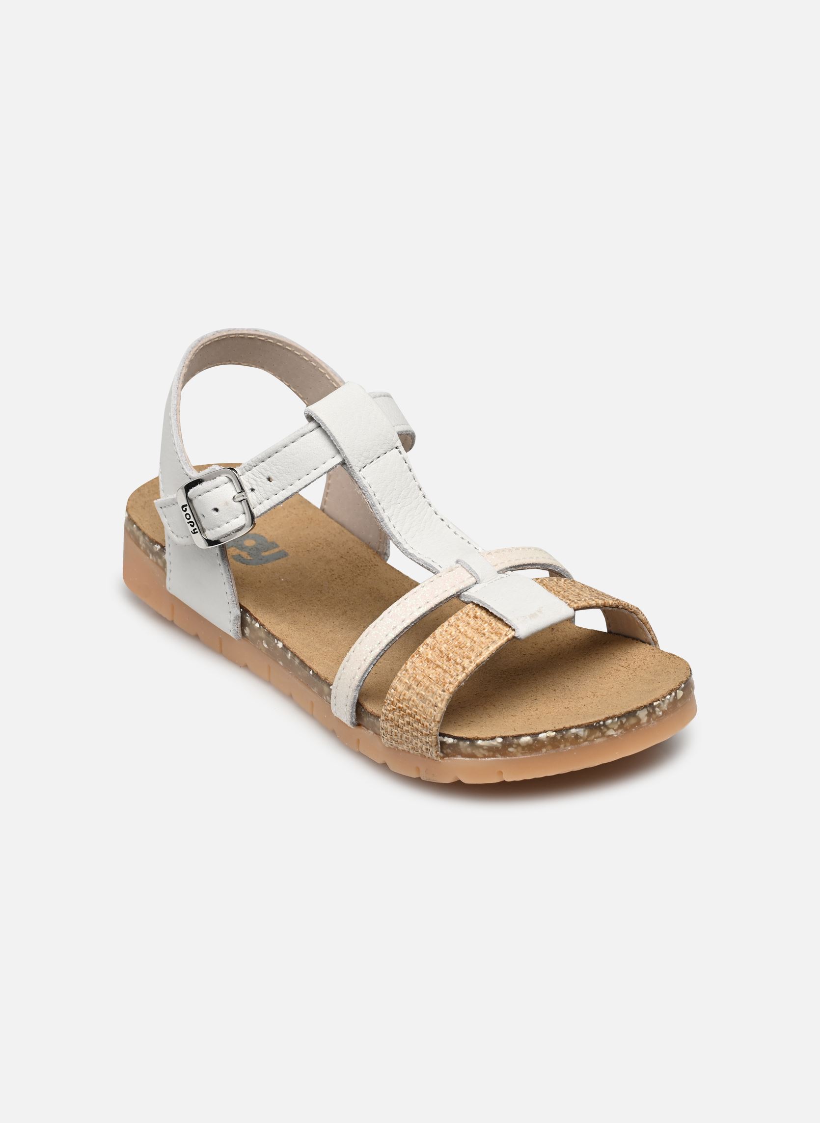 Sandalen Ecordou meisjes wit Bopy Sandalen Ecordou meisjes wit WHITE