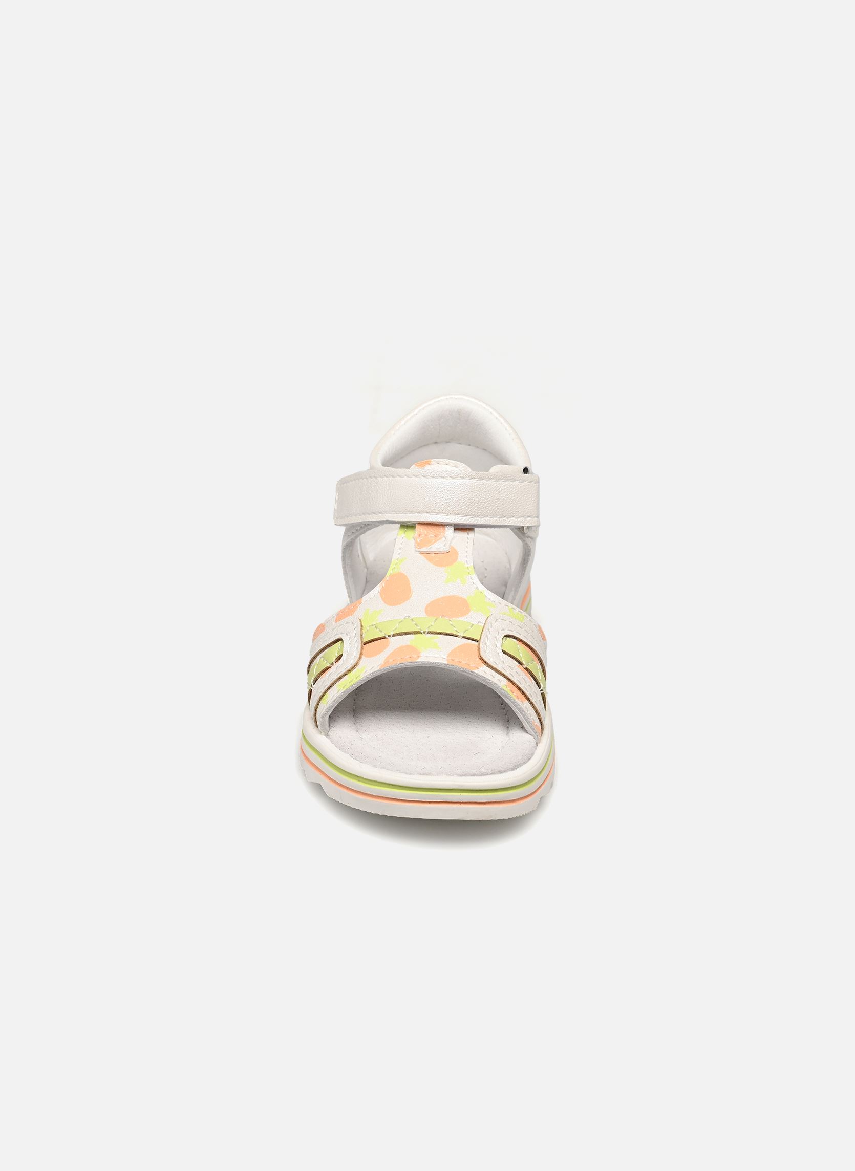 Sandales Iloa Kouki fille blanc Bopy Sandales Iloa Kouki fille blanc BLANC