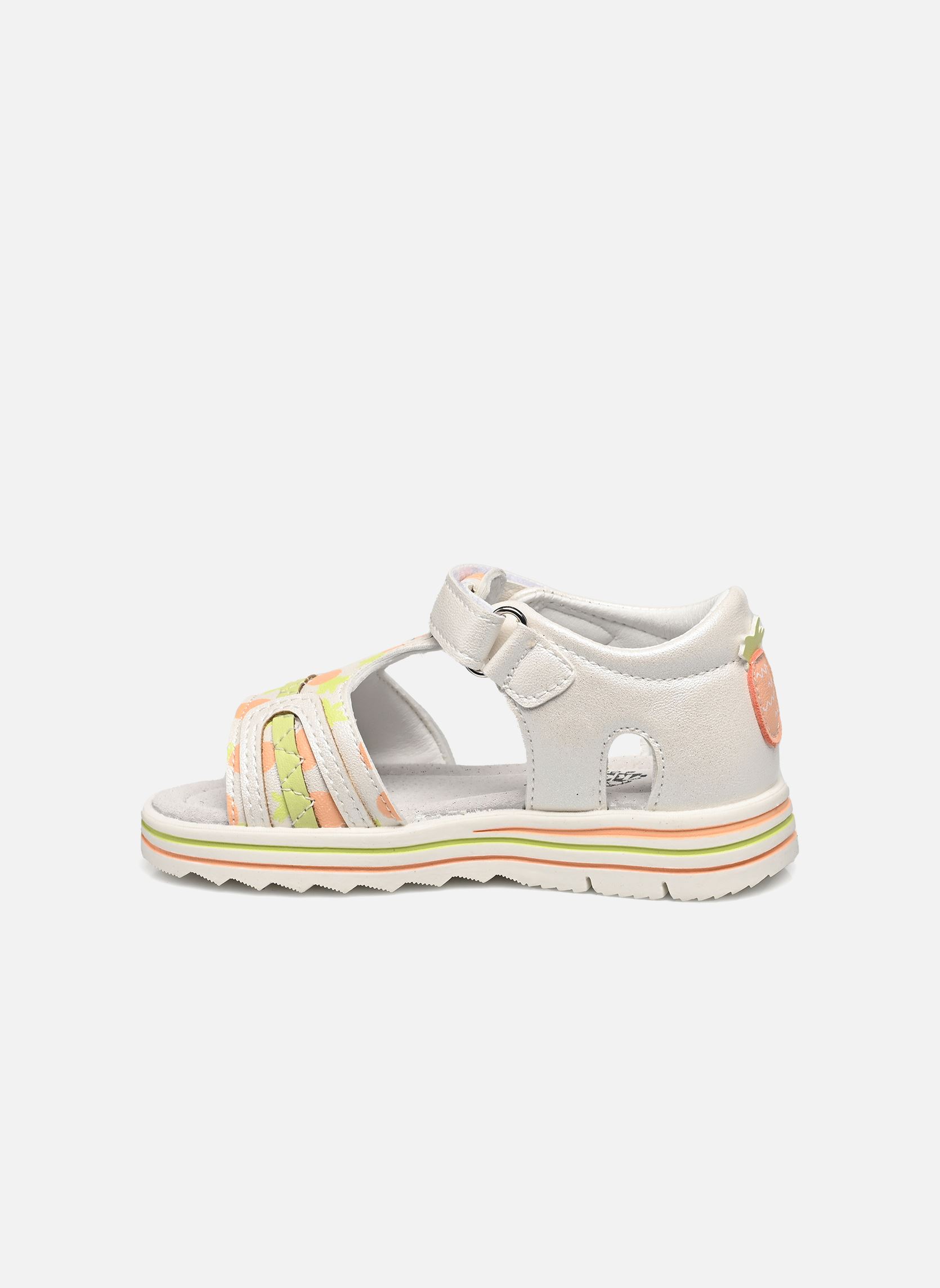 Sandales Iloa Kouki fille blanc Bopy Sandales Iloa Kouki fille blanc BLANC
