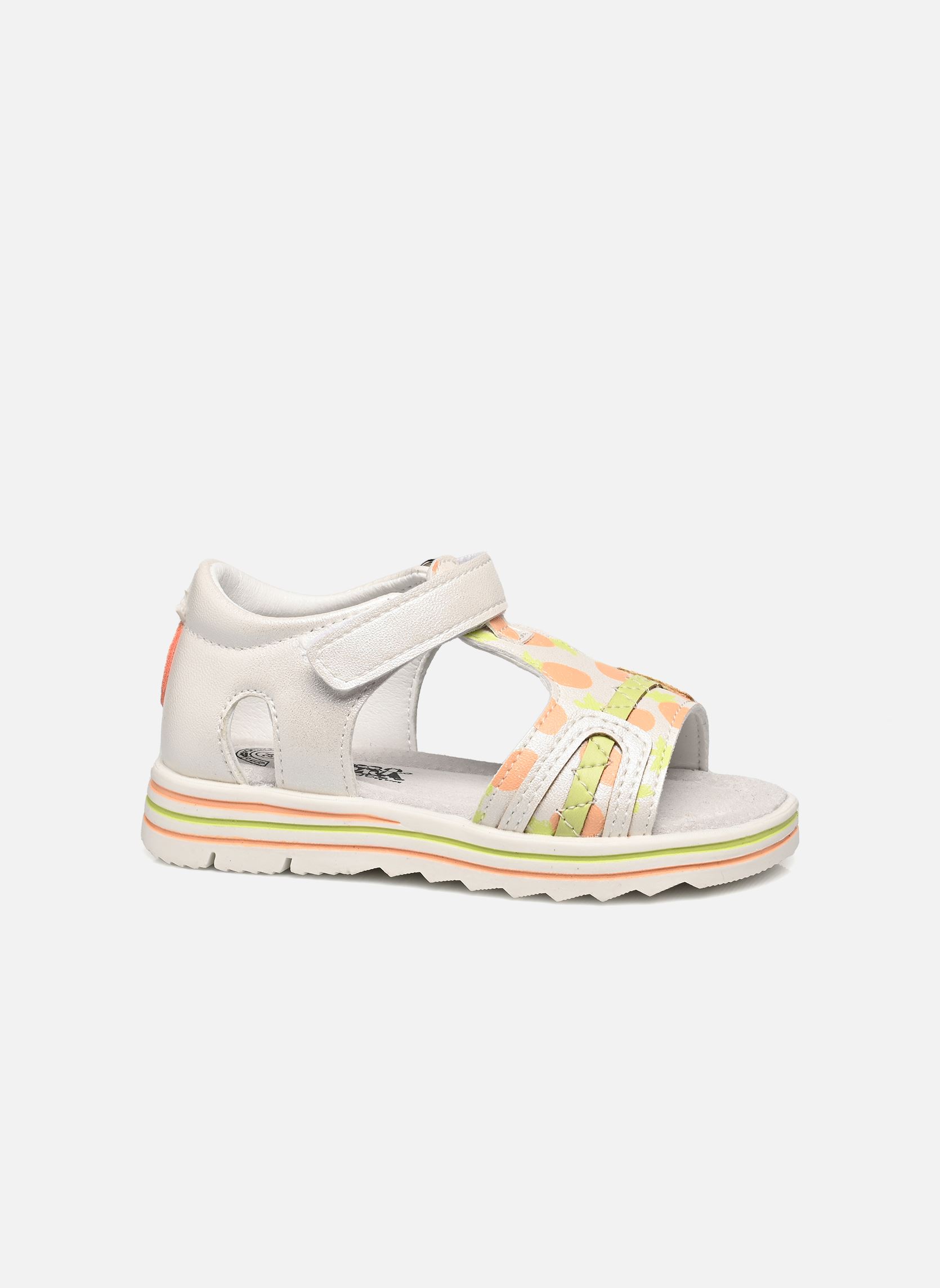 Sandales Iloa Kouki fille blanc Bopy Sandales Iloa Kouki fille blanc BLANC