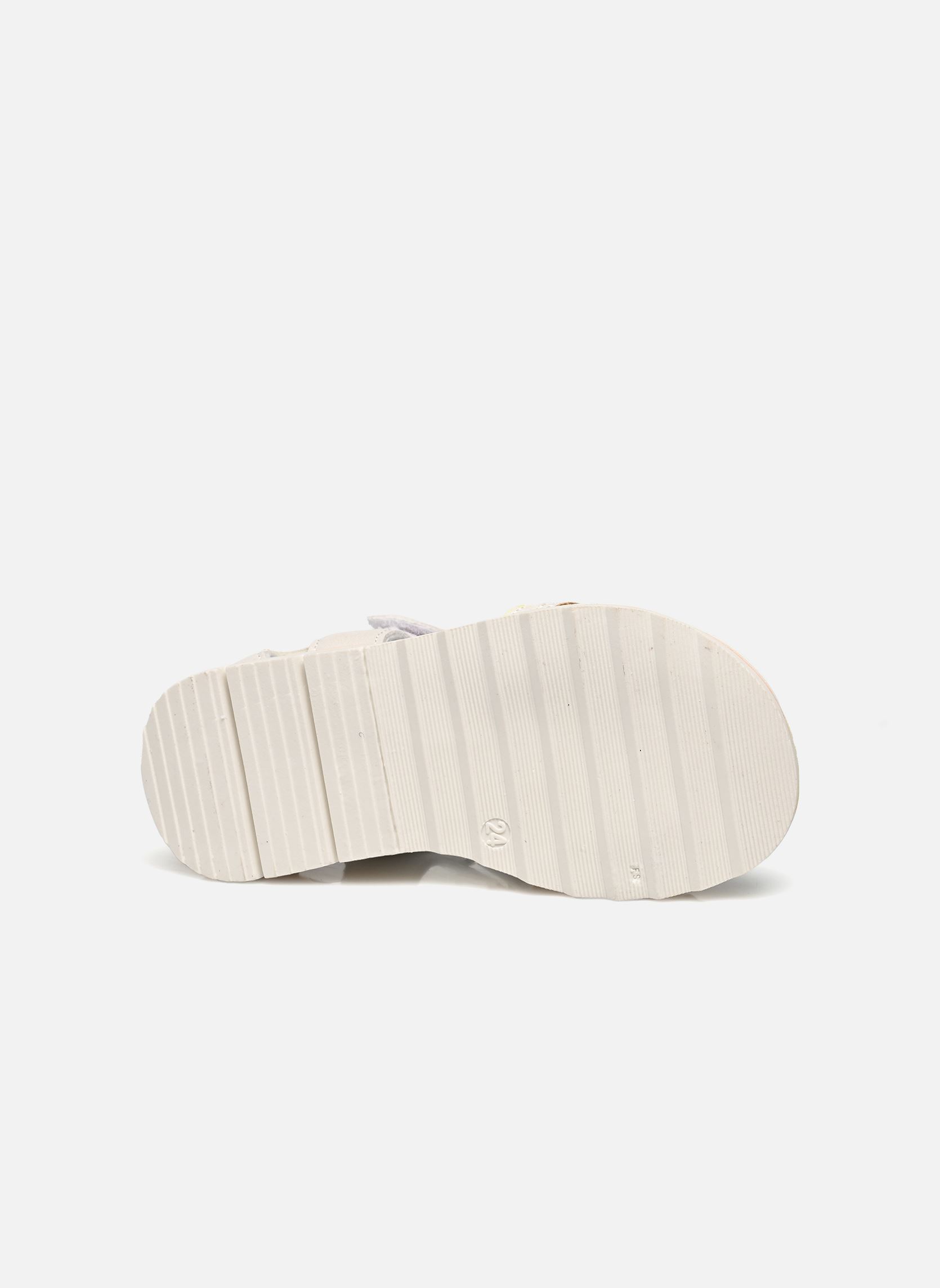 Sandales Iloa Kouki fille blanc Bopy Sandales Iloa Kouki fille blanc BLANC