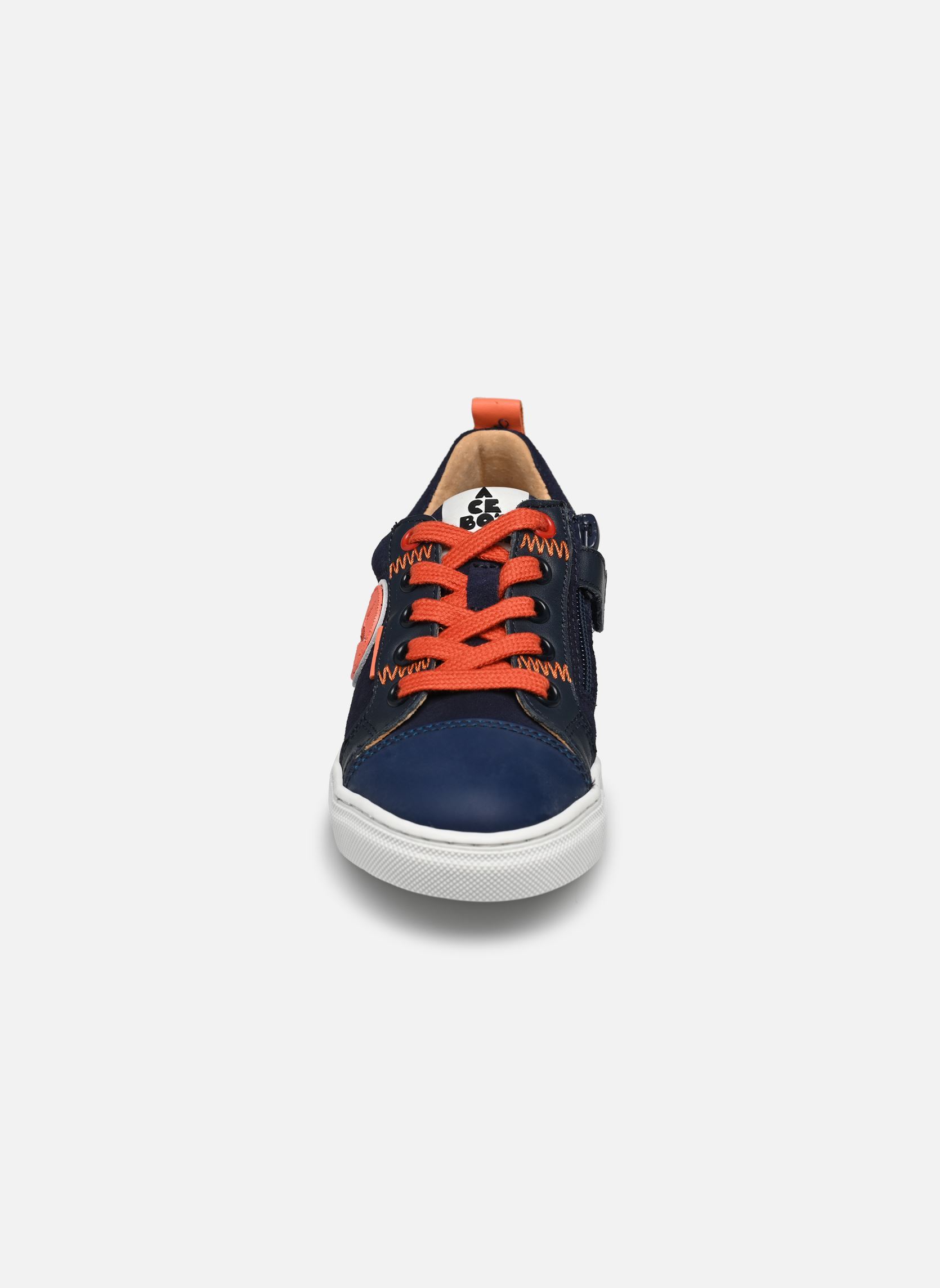 Baskets basses 5680 garçon bleu Acebo's Baskets basses 5680 garçon bleu JEANS
