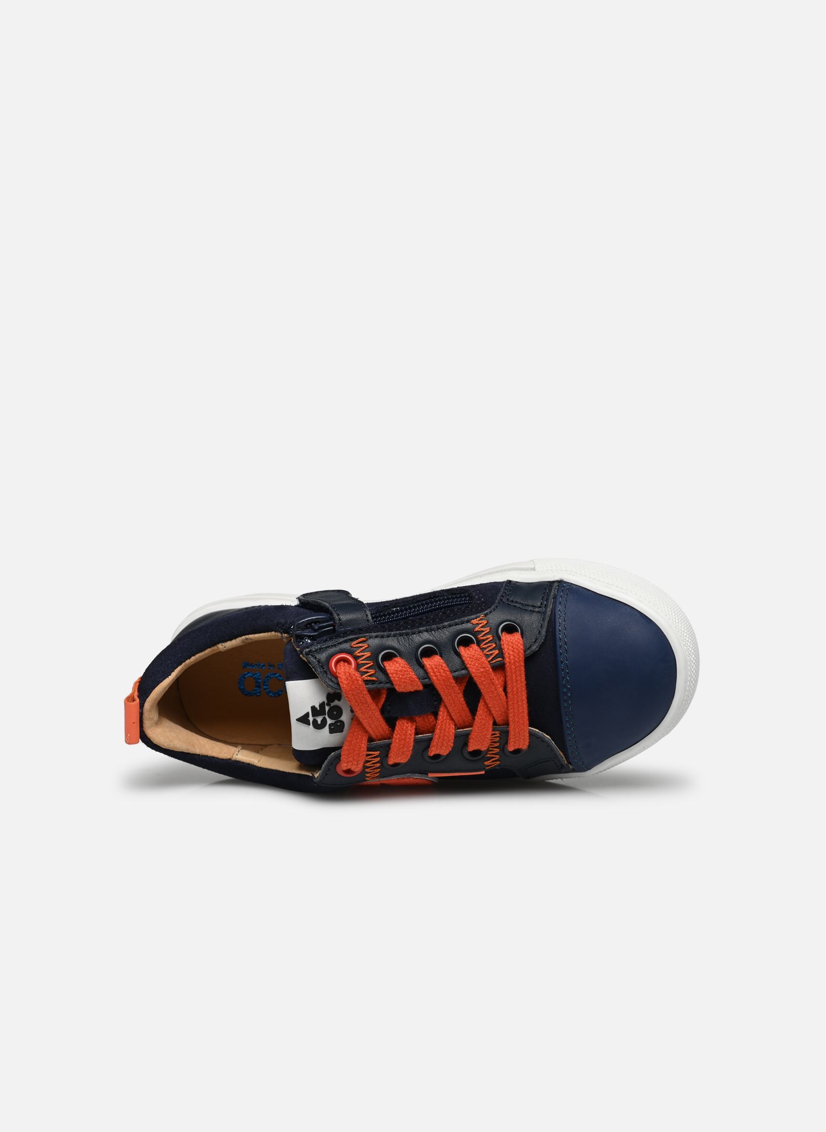 Baskets basses 5680 garçon bleu Acebo's Baskets basses 5680 garçon bleu JEANS