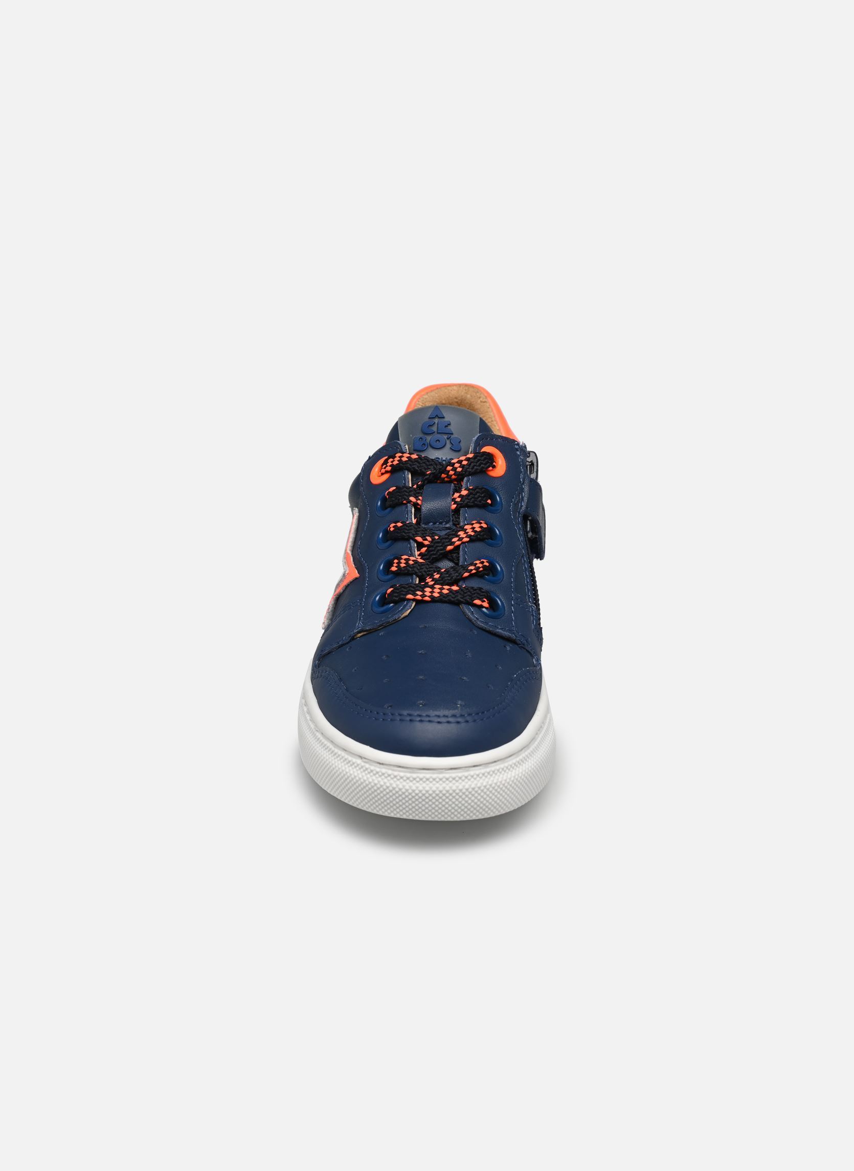 Baskets basses 5792FL garçon bleu Acebo's Baskets basses 5792FL garçon bleu NARANJA