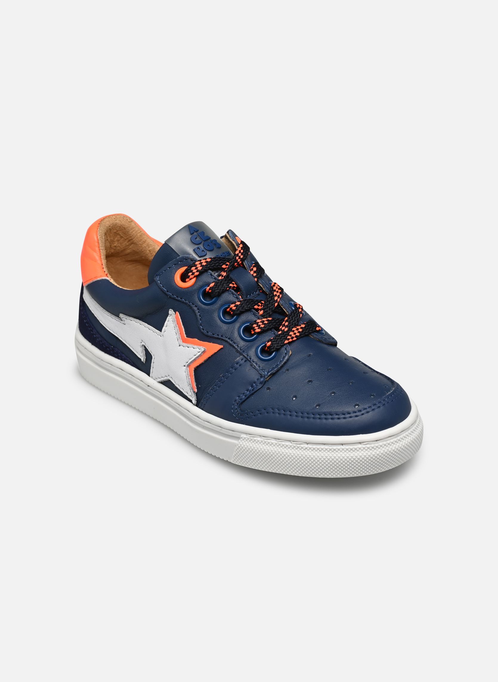 Baskets basses 5792FL garçon bleu Acebo's Baskets basses 5792FL garçon bleu NARANJA