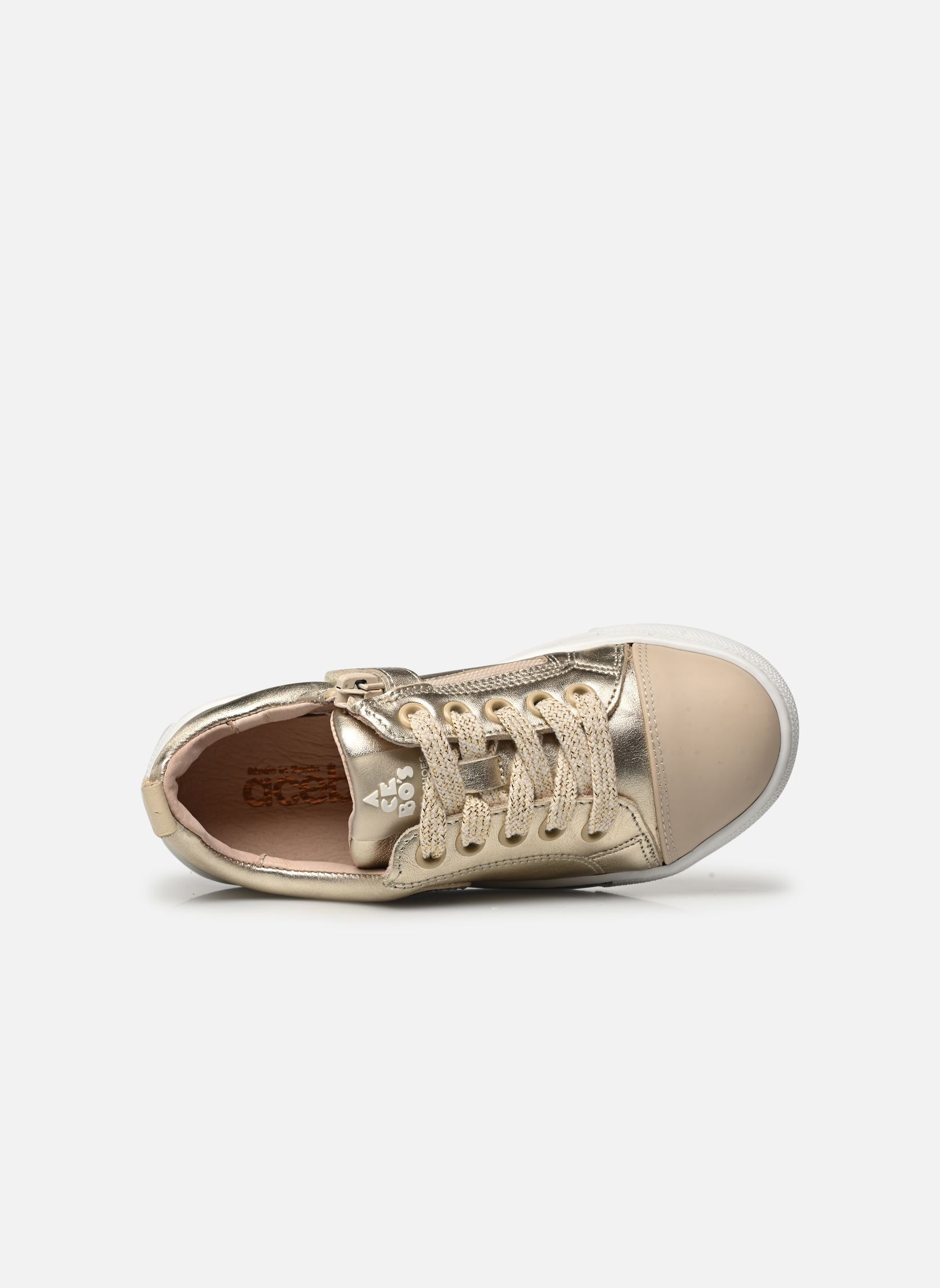 Niedrige Sneaker 5602ET mädchen gold und bronze Acebo's Niedrige Sneaker 5602ET mädchen gold und bronze PLATINO
