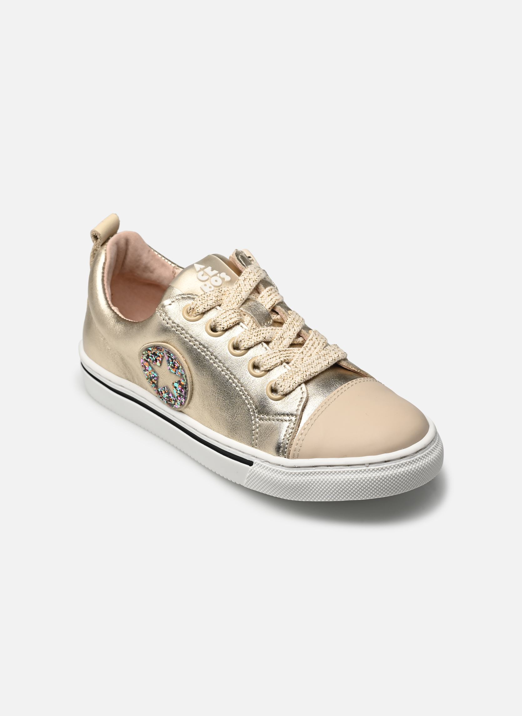 Niedrige Sneaker 5602ET mädchen gold und bronze Acebo's Niedrige Sneaker 5602ET mädchen gold und bronze PLATINO