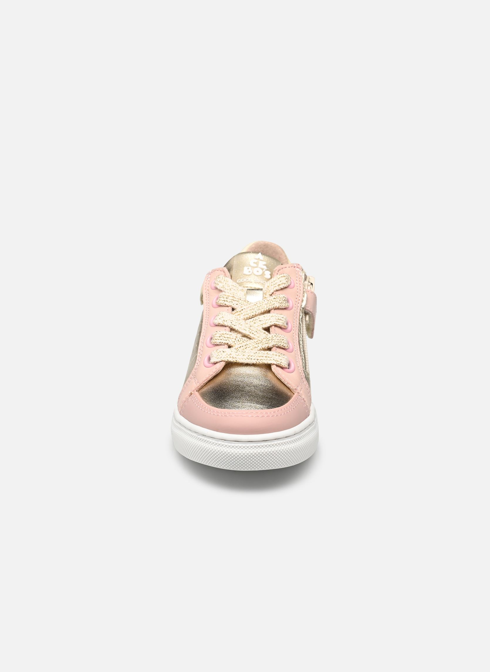 Sneakers basse 5804ET bambina oro e bronzo Acebo's Sneakers basse 5804ET bambina oro e bronzo PLATINO