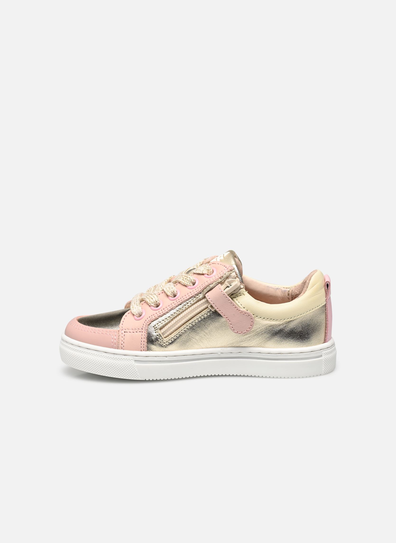 Sneakers basse 5804ET bambina oro e bronzo Acebo's Sneakers basse 5804ET bambina oro e bronzo PLATINO