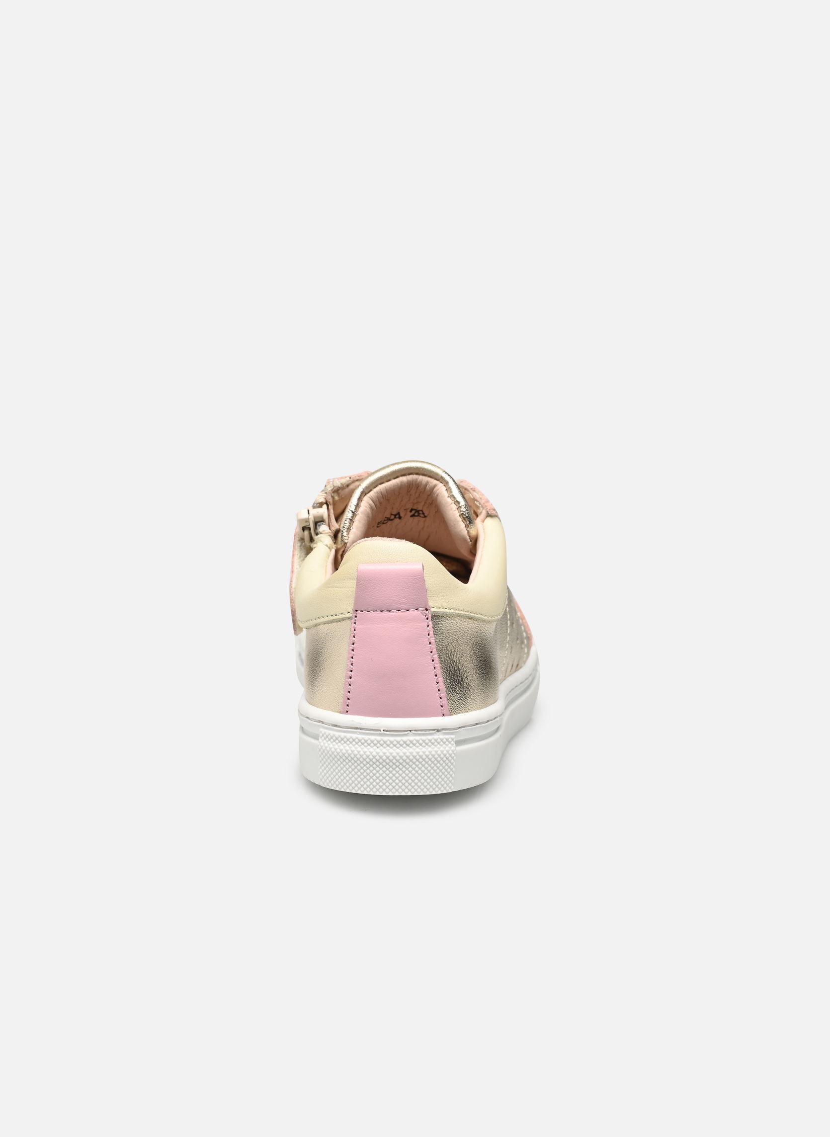 Sneakers basse 5804ET bambina oro e bronzo Acebo's Sneakers basse 5804ET bambina oro e bronzo PLATINO