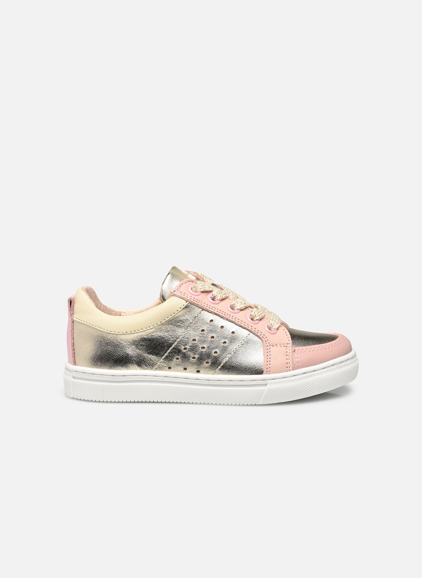 Sneakers basse 5804ET bambina oro e bronzo Acebo's Sneakers basse 5804ET bambina oro e bronzo PLATINO