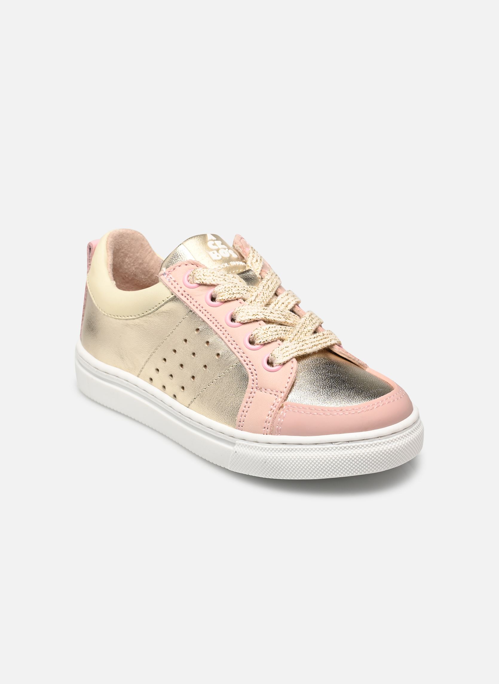 Sneakers basse 5804ET bambina oro e bronzo Acebo's Sneakers basse 5804ET bambina oro e bronzo PLATINO