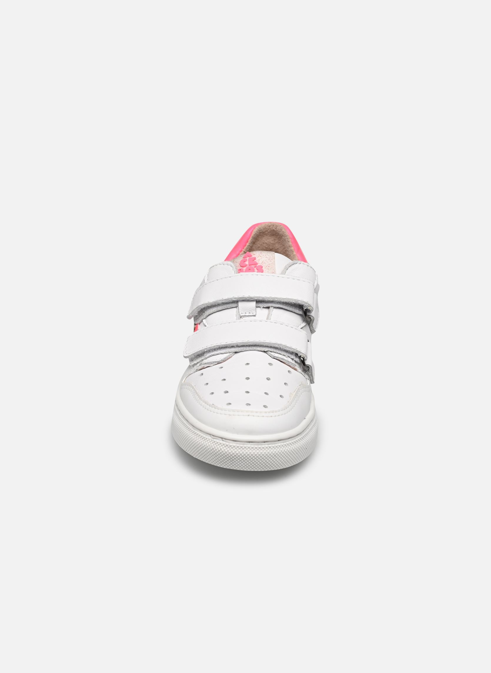 Baskets basses 5793FL fille blanc Acebo's Baskets basses 5793FL fille blanc FUCSIA