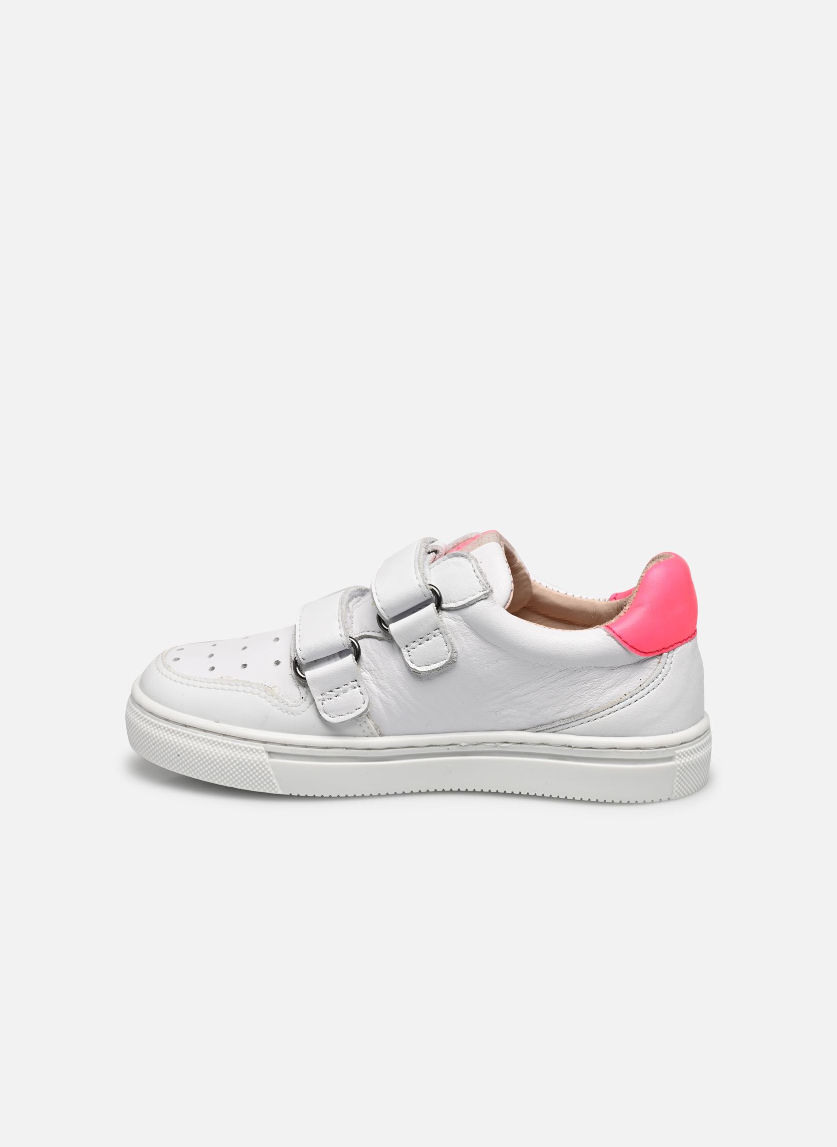 Baskets basses 5793FL fille blanc Acebo's Baskets basses 5793FL fille blanc FUCSIA