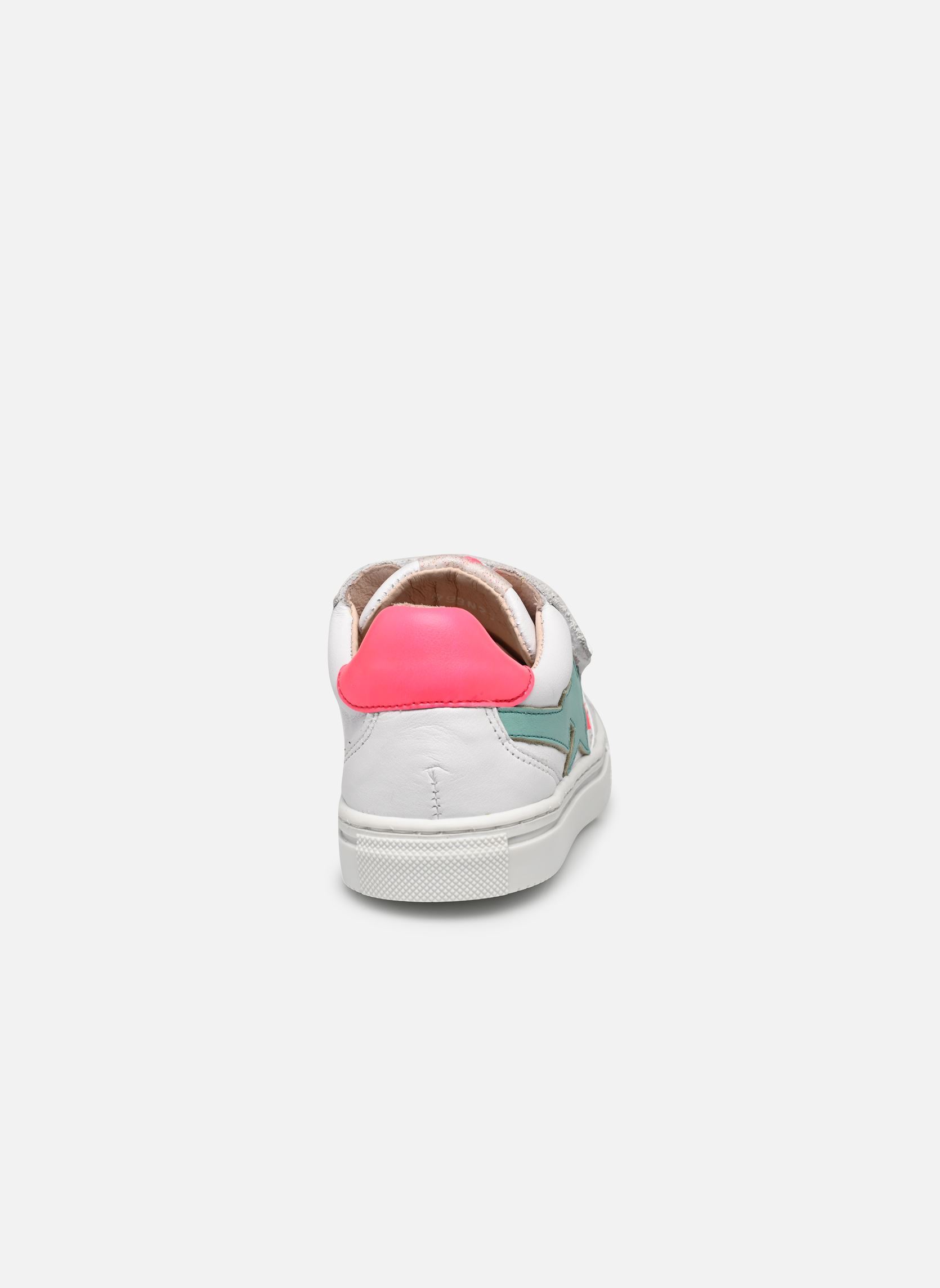 Baskets basses 5793FL fille blanc Acebo's Baskets basses 5793FL fille blanc FUCSIA