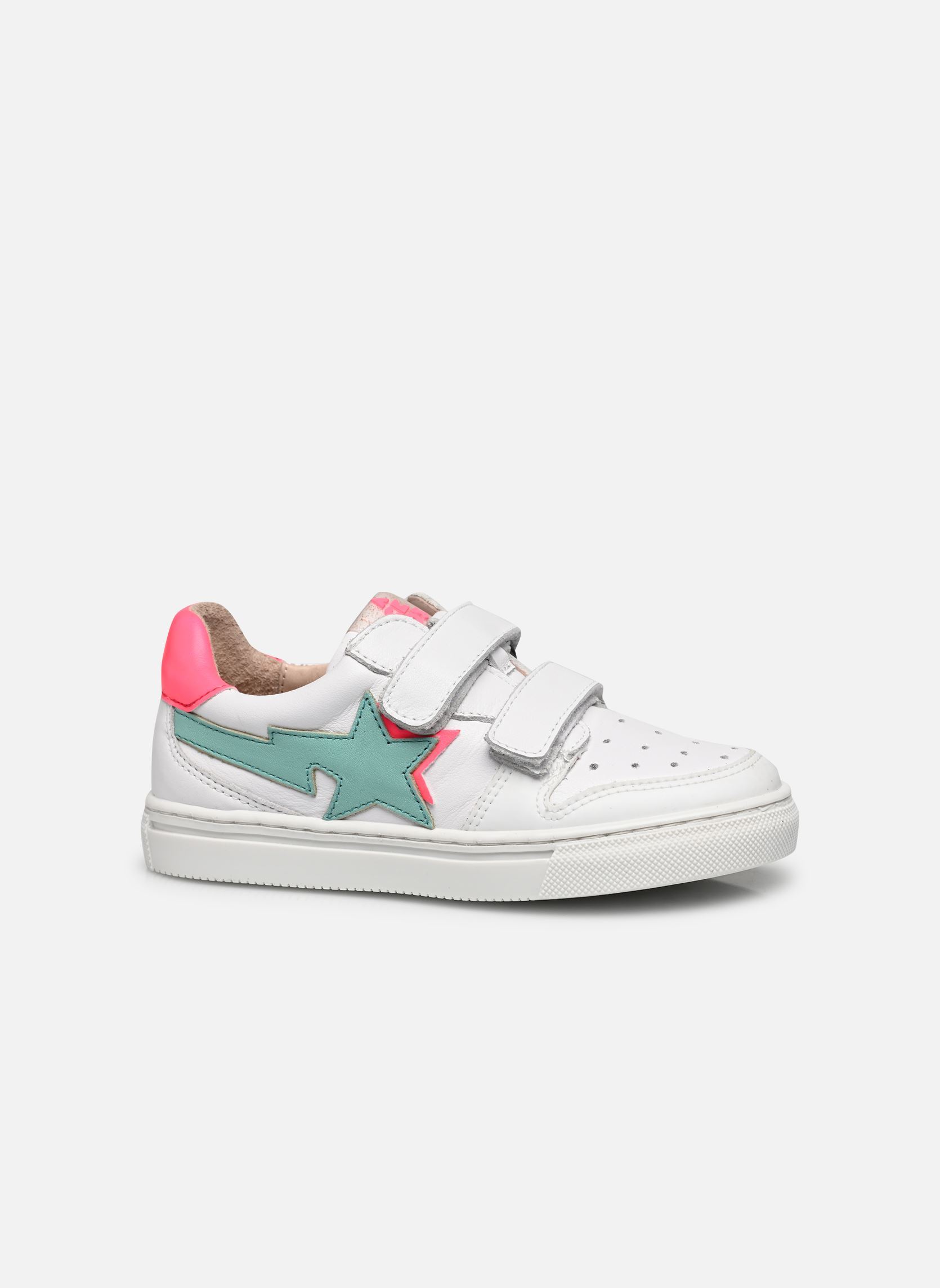 Baskets basses 5793FL fille blanc Acebo's Baskets basses 5793FL fille blanc FUCSIA