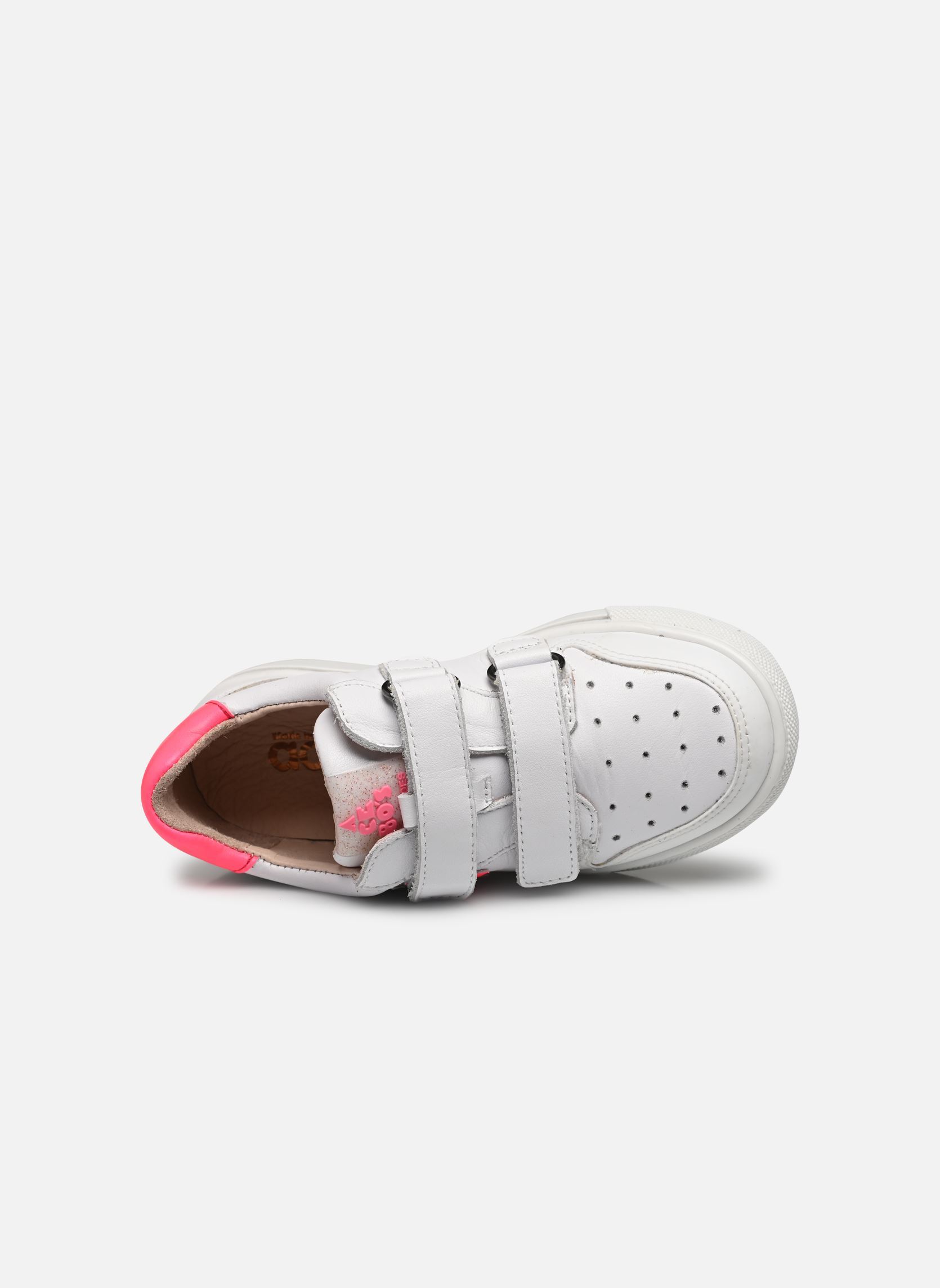 Baskets basses 5793FL fille blanc Acebo's Baskets basses 5793FL fille blanc FUCSIA