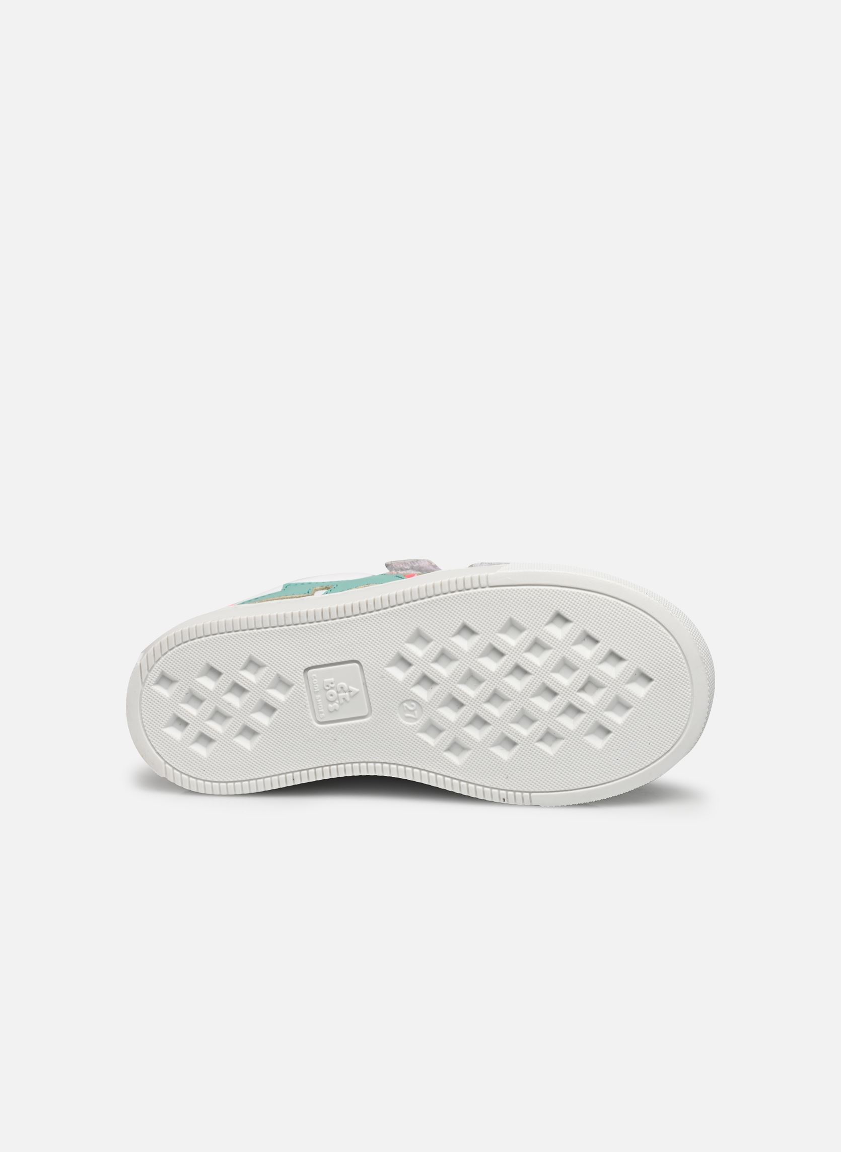 Baskets basses 5793FL fille blanc Acebo's Baskets basses 5793FL fille blanc FUCSIA