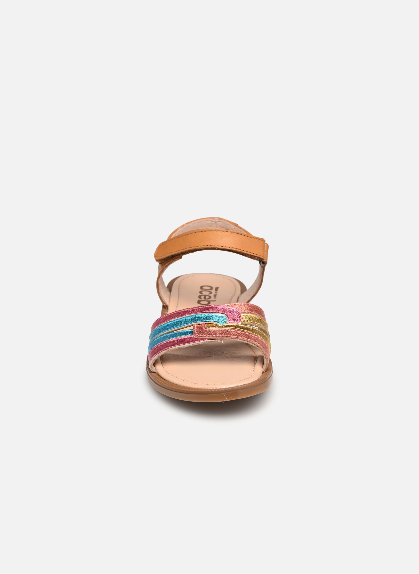 Sandales 5817VE fille multicolore Acebo's Sandales 5817VE fille multicolore HONEY