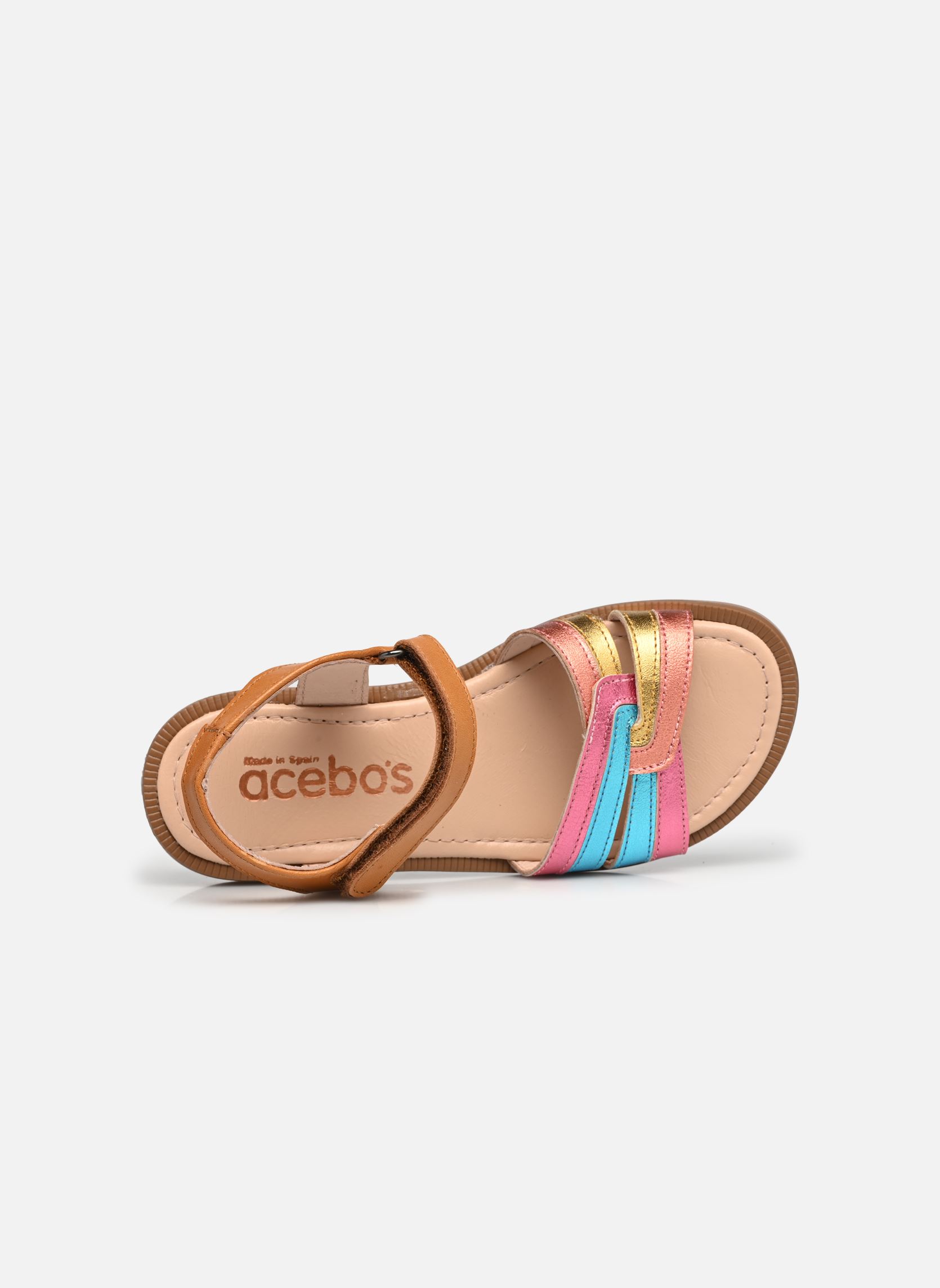 Sandales 5817VE fille multicolore Acebo's Sandales 5817VE fille multicolore HONEY
