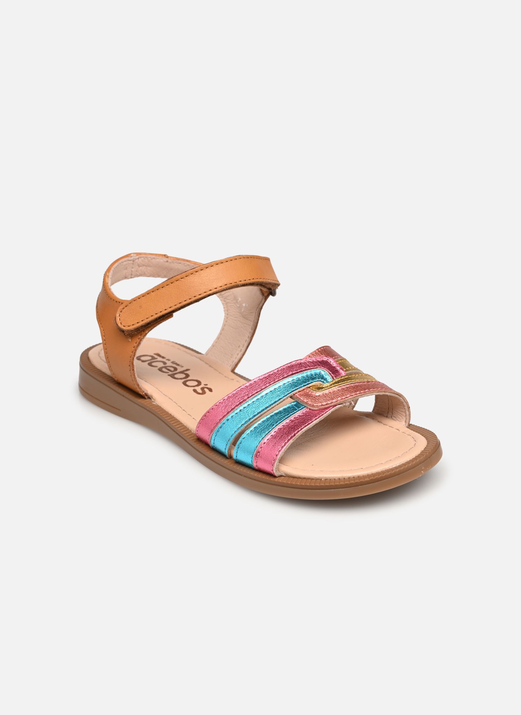 Sandales 5817VE fille multicolore Acebo's Sandales 5817VE fille multicolore HONEY