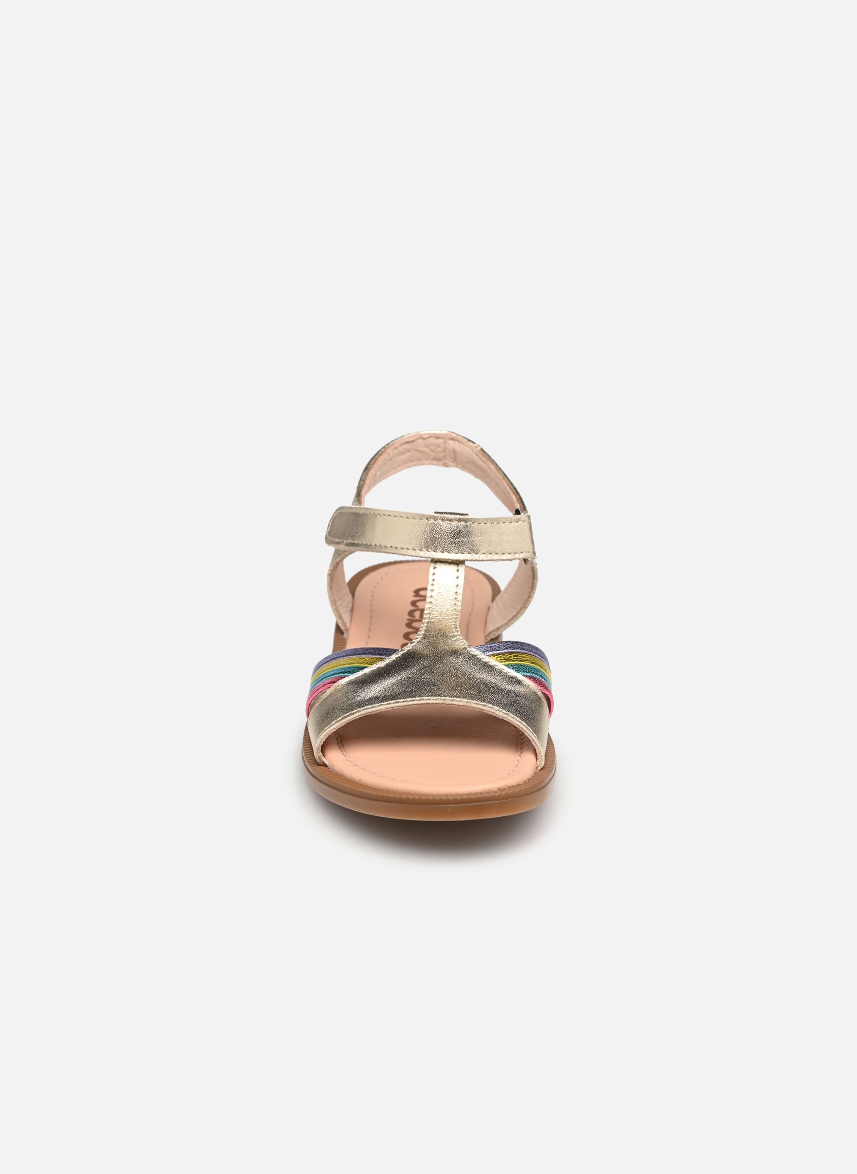 Sandales 5822ET fille or et bronze Acebo's Sandales 5822ET fille or et bronze ORO