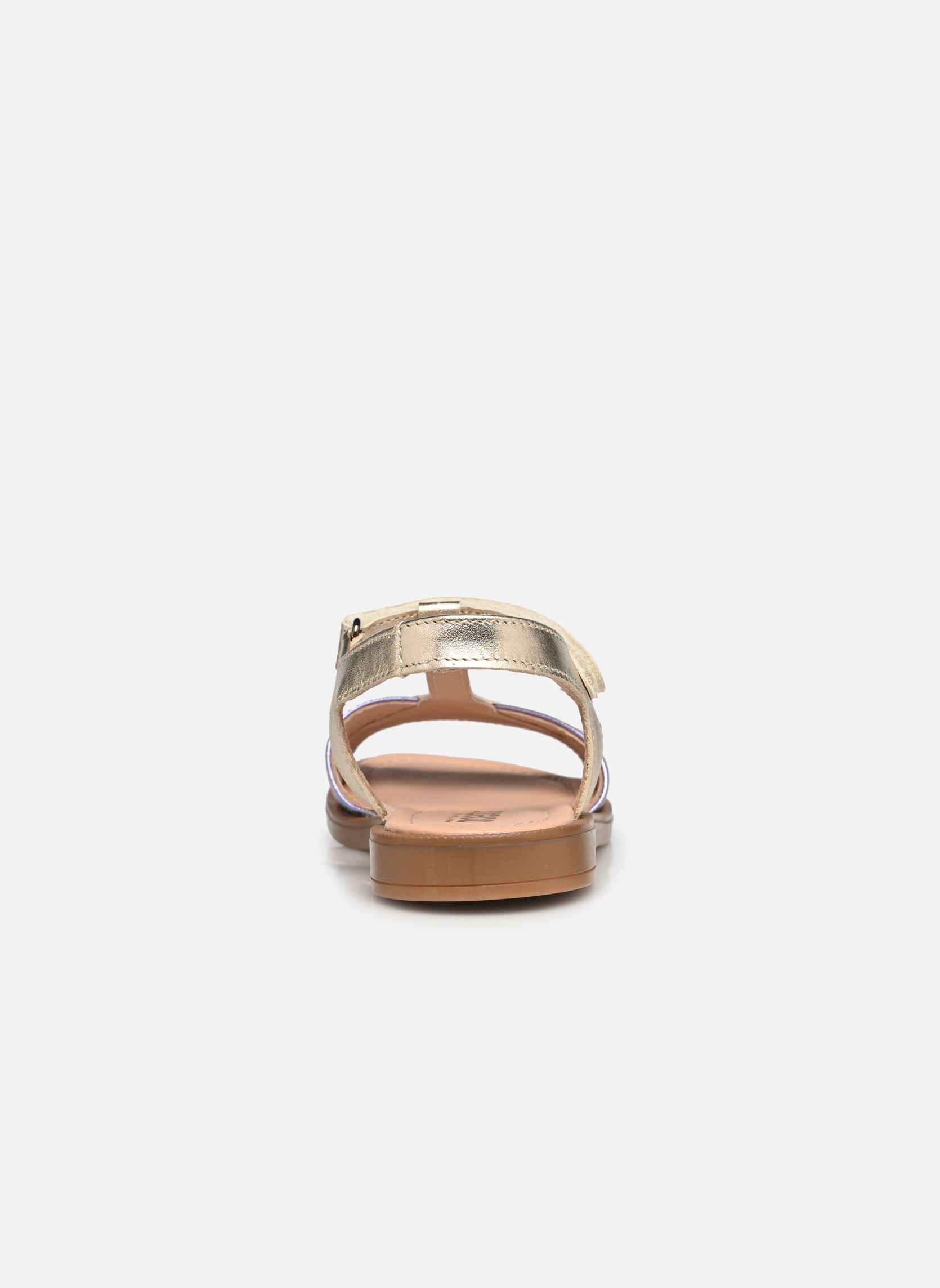Sandales 5822ET fille or et bronze Acebo's Sandales 5822ET fille or et bronze ORO
