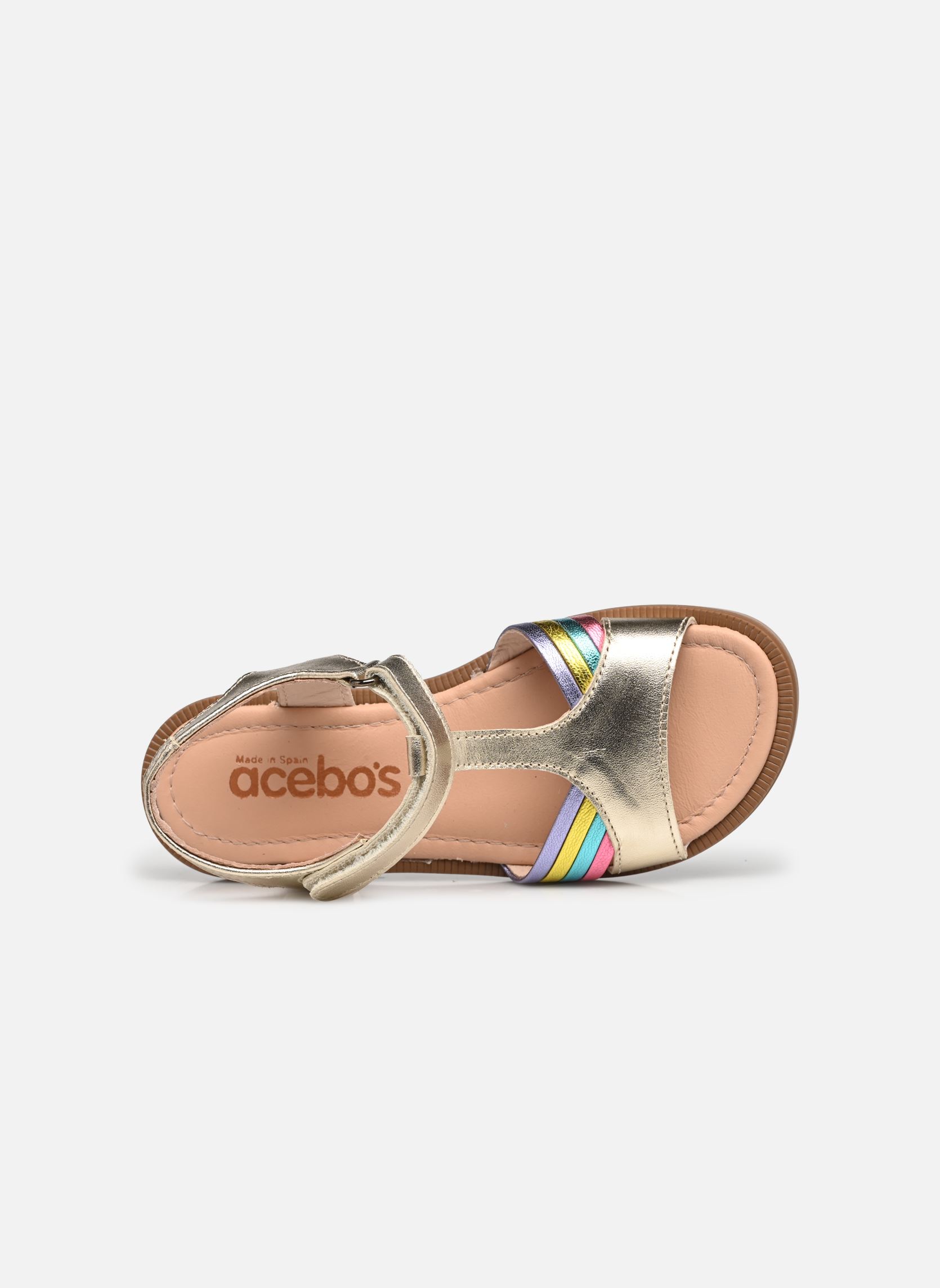 Sandales 5822ET fille or et bronze Acebo's Sandales 5822ET fille or et bronze ORO