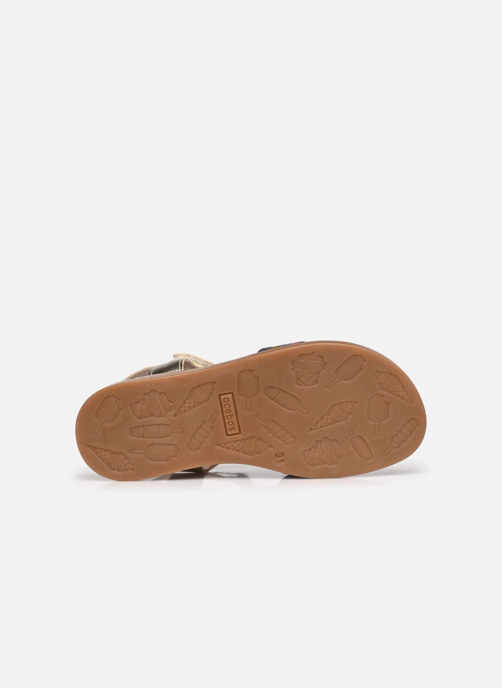 Sandales 5822ET fille or et bronze Acebo's Sandales 5822ET fille or et bronze ORO