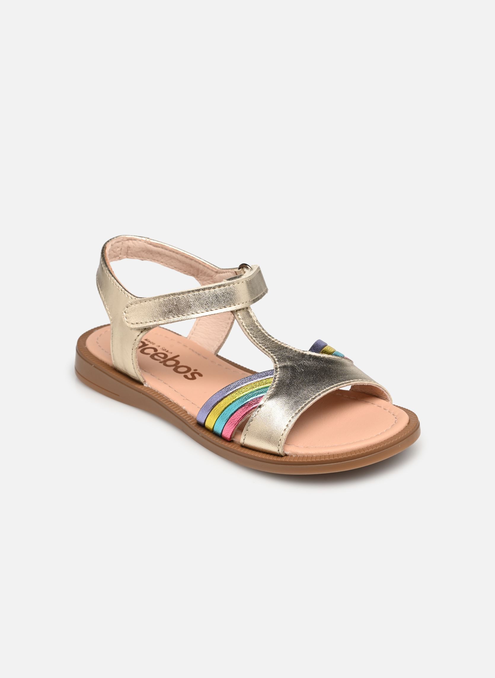 Sandales 5822ET fille or et bronze Acebo's Sandales 5822ET fille or et bronze ORO
