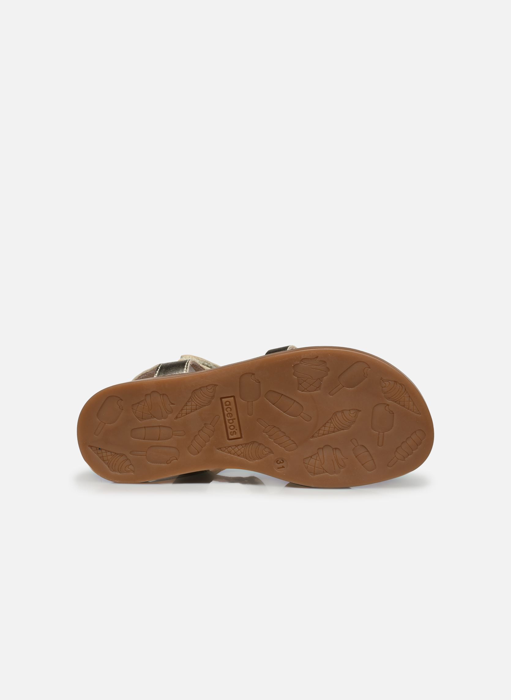 Sandales 80047ET fille or et bronze Acebo's Sandales 80047ET fille or et bronze ORO