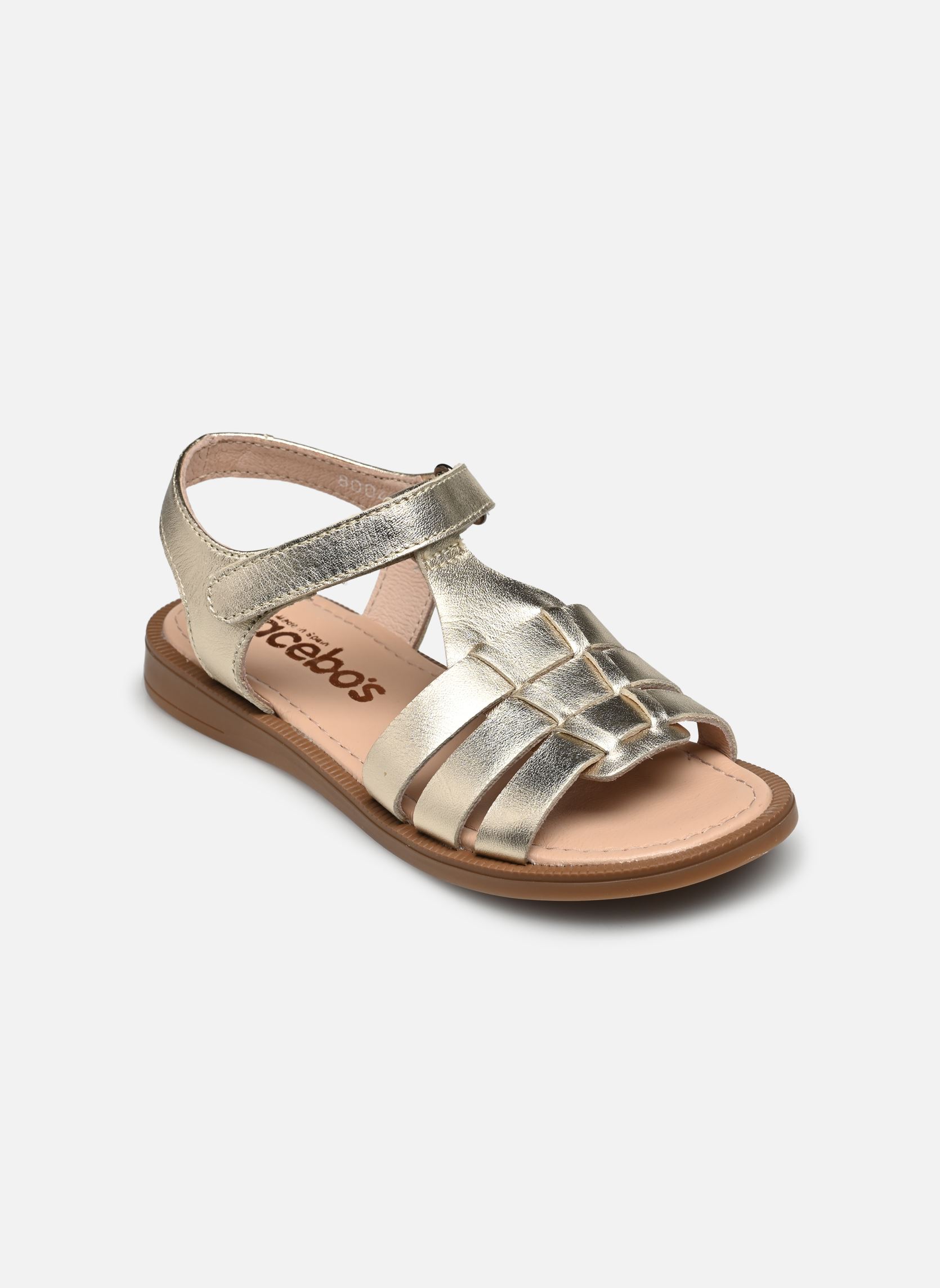 Sandales 80047ET fille or et bronze Acebo's Sandales 80047ET fille or et bronze ORO