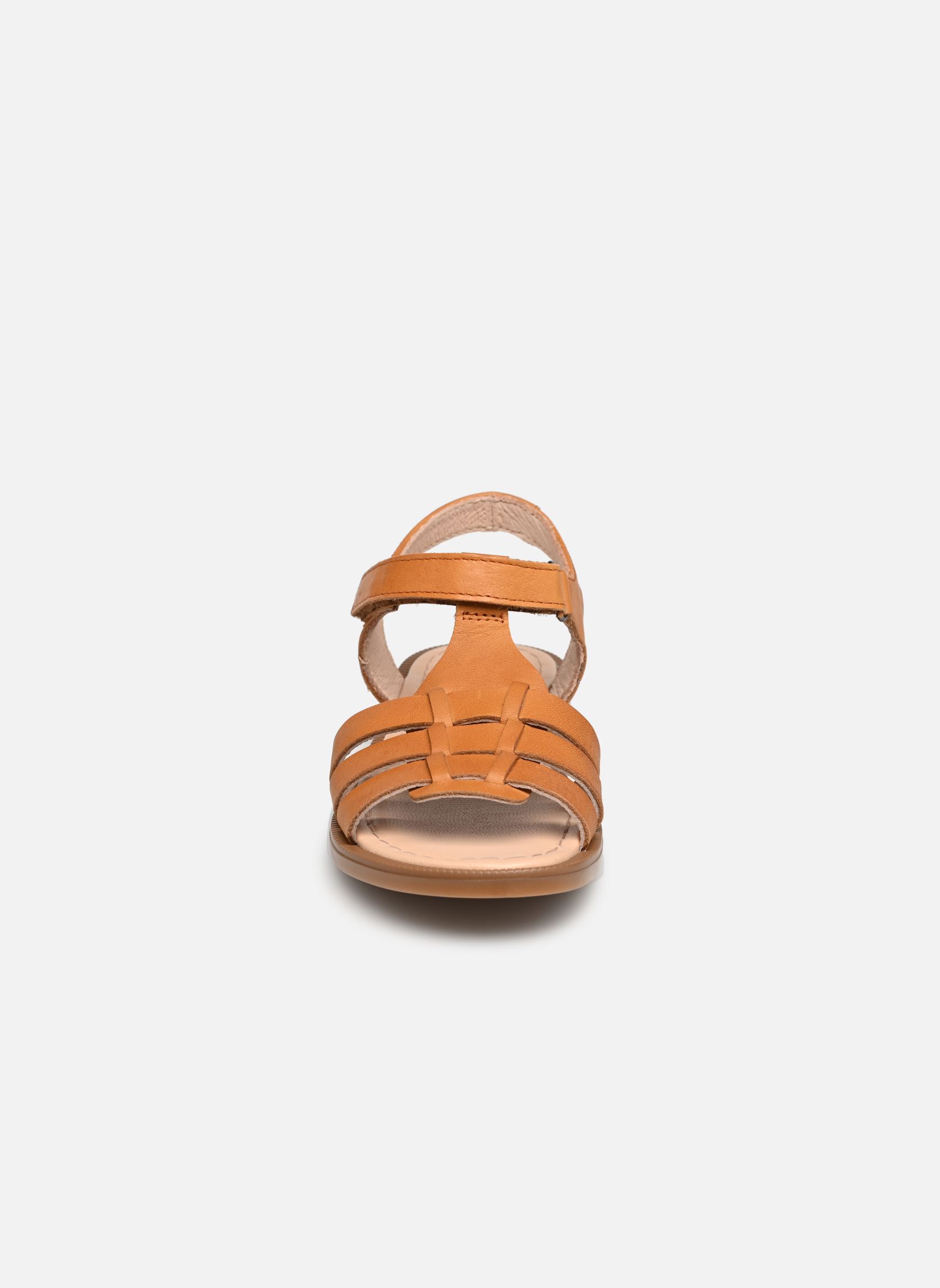 Sandales 80047VE fille marron Acebo's Sandales 80047VE fille marron HONEY