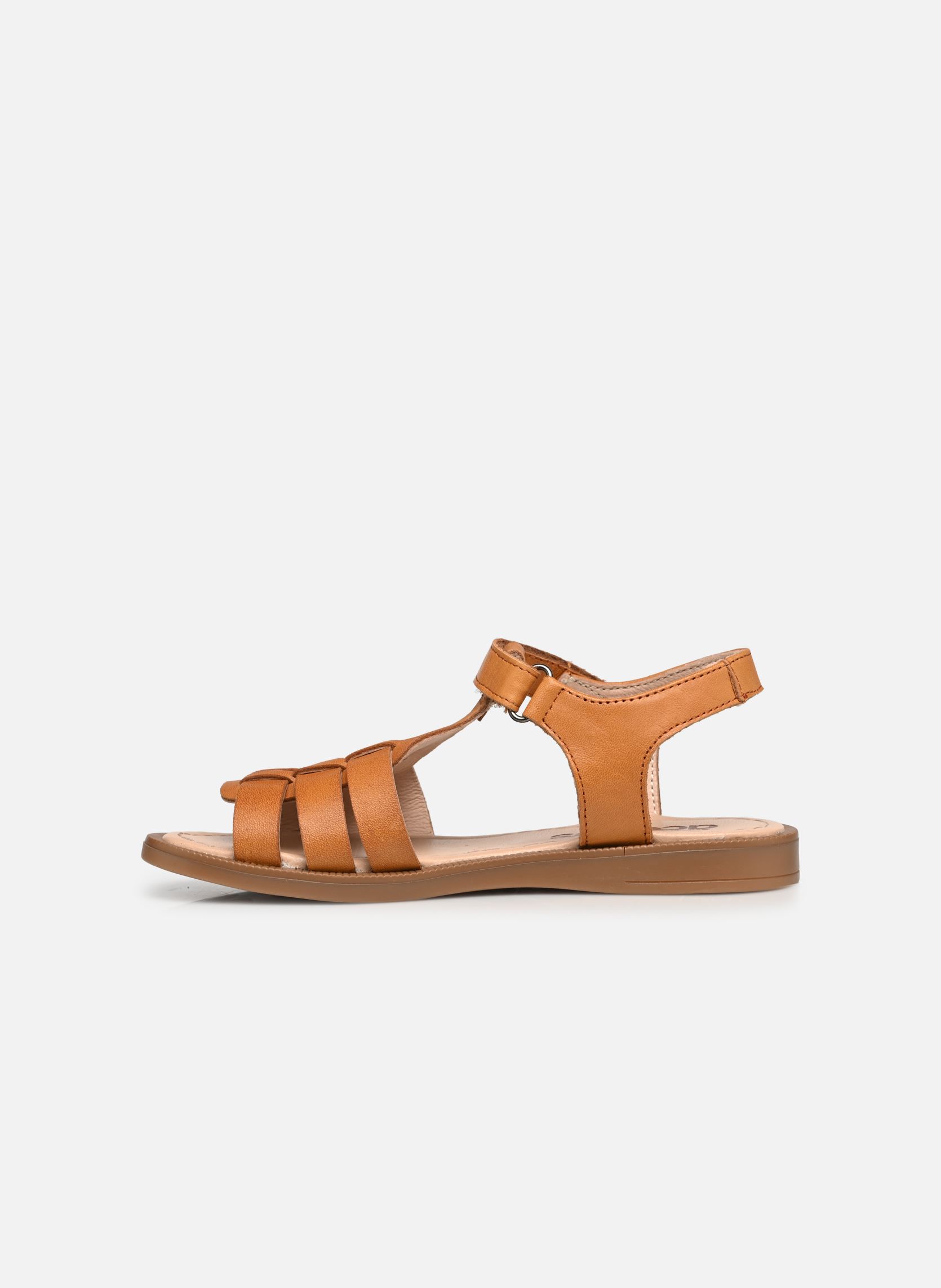 Sandales 80047VE fille marron Acebo's Sandales 80047VE fille marron HONEY