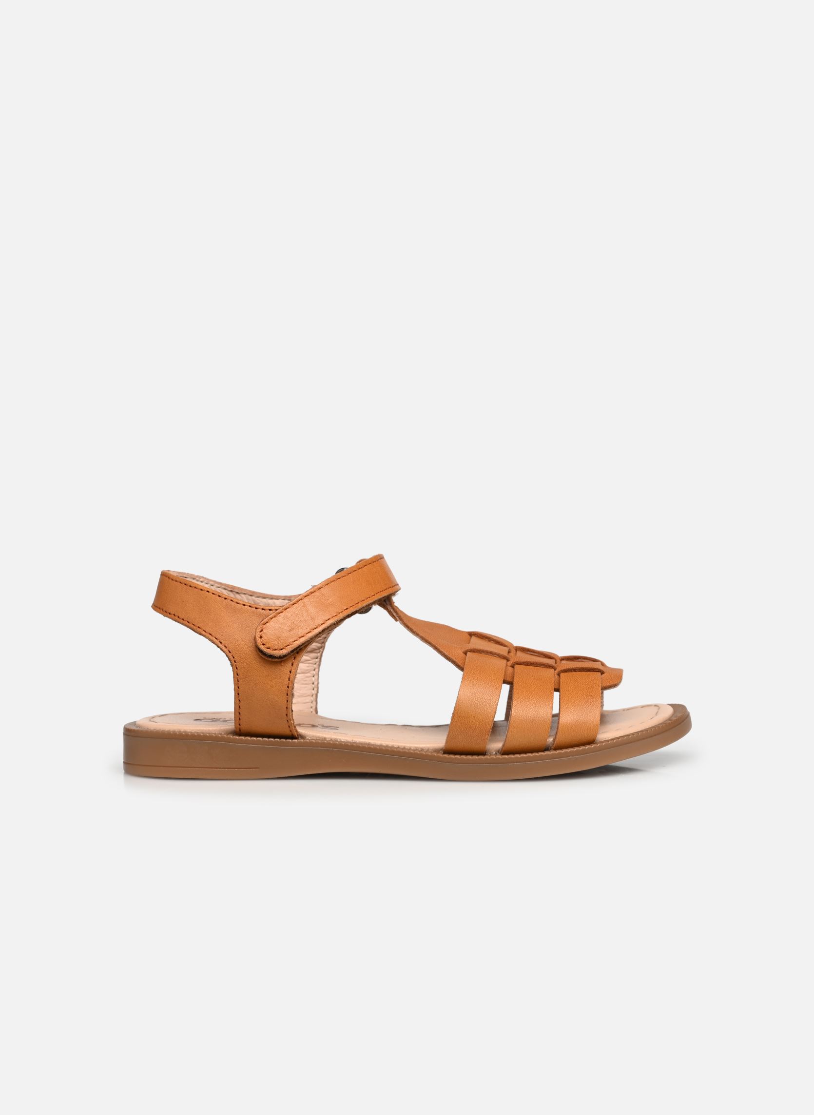 Sandales 80047VE fille marron Acebo's Sandales 80047VE fille marron HONEY