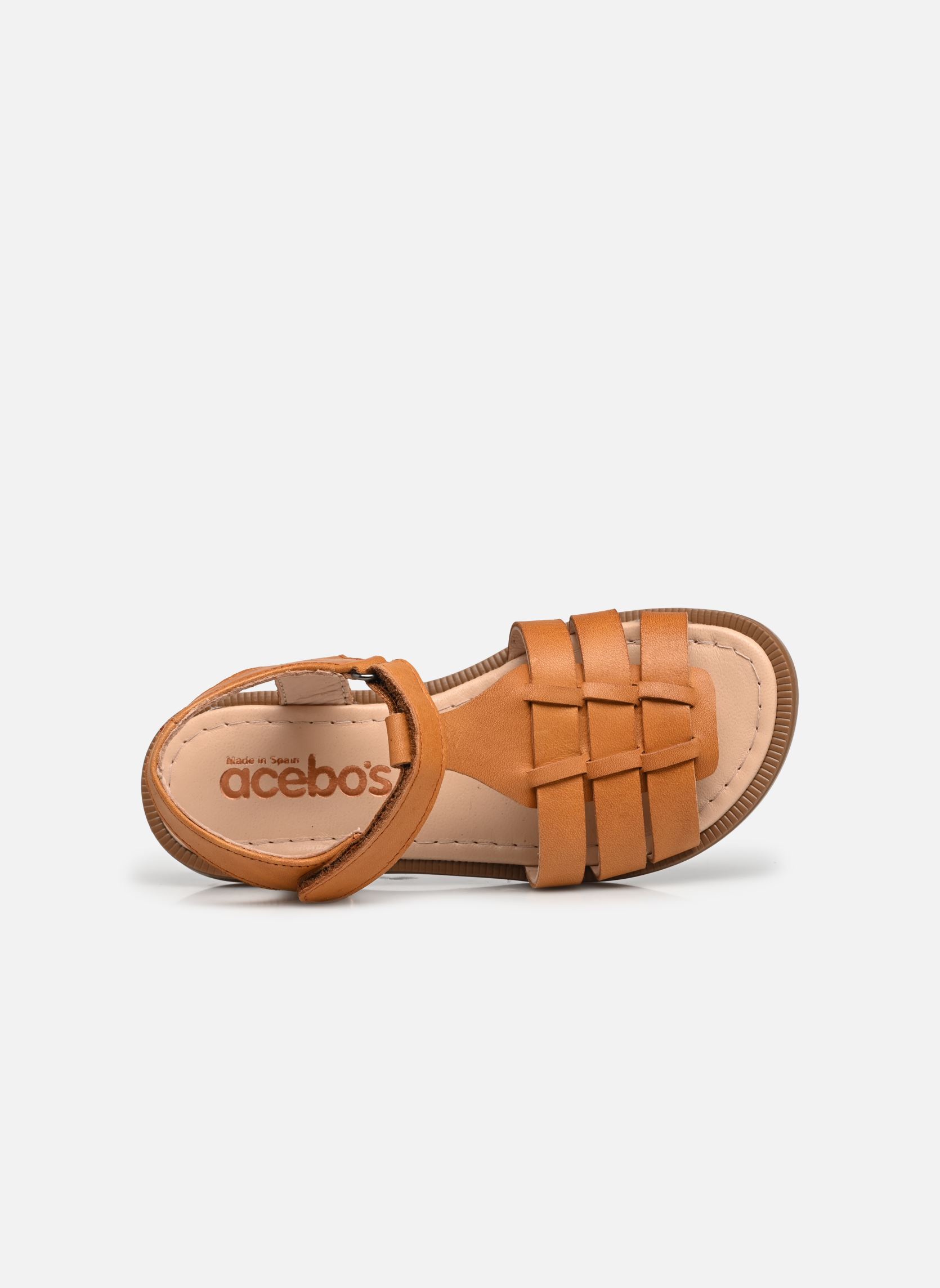 Sandales 80047VE fille marron Acebo's Sandales 80047VE fille marron HONEY