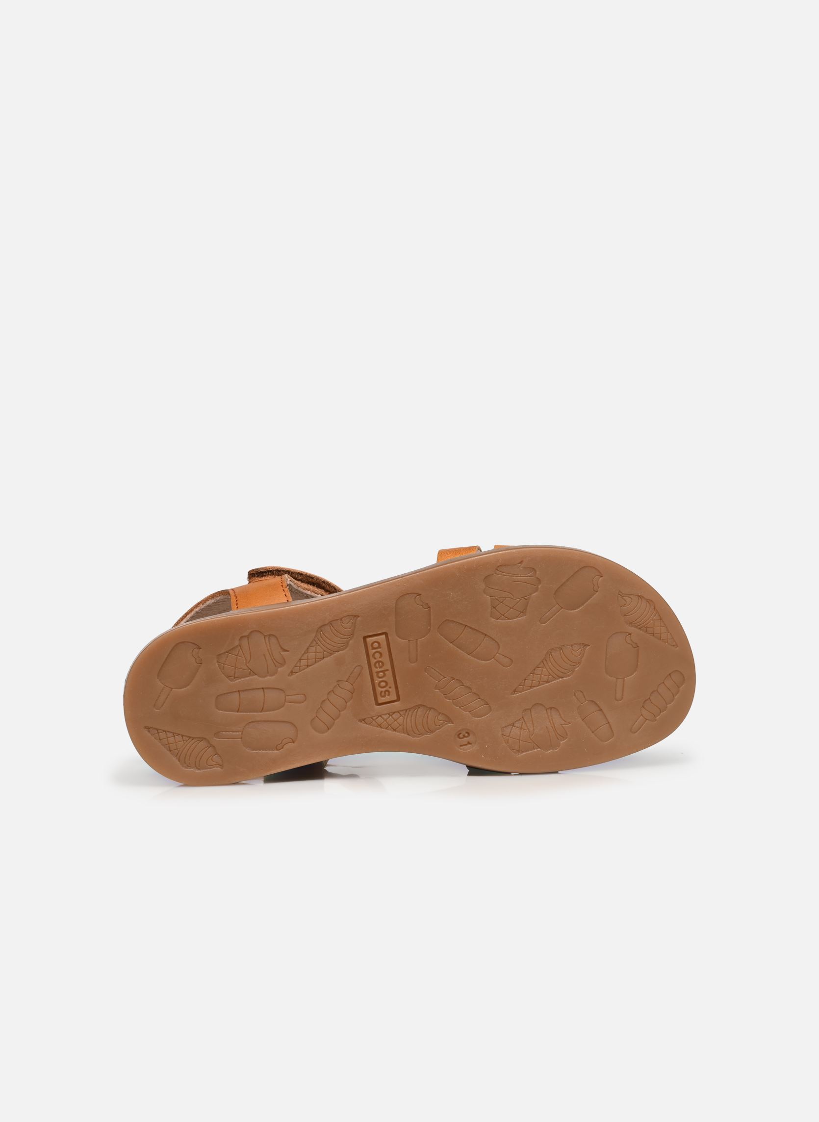 Sandales 80047VE fille marron Acebo's Sandales 80047VE fille marron HONEY