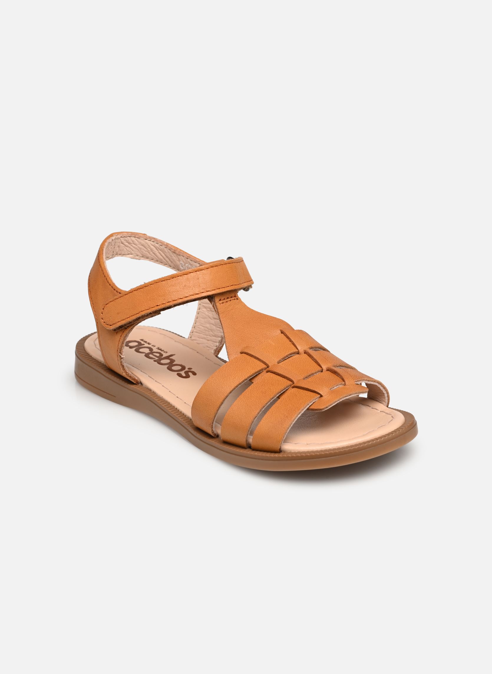 Sandales 80047VE fille marron Acebo's Sandales 80047VE fille marron HONEY