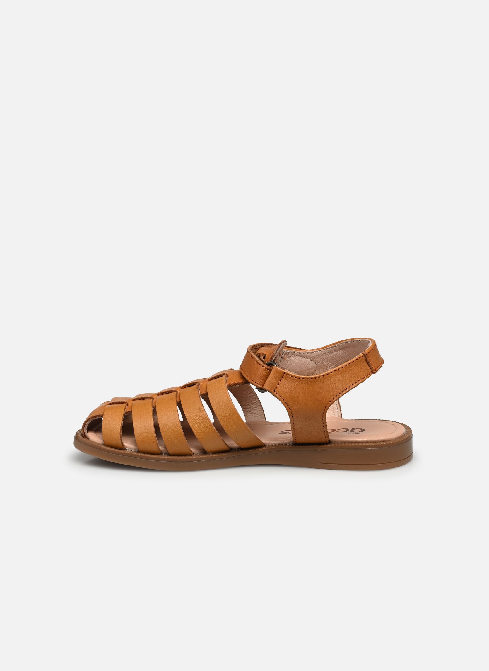 Sandales 5726VE fille marron Acebo's Sandales 5726VE fille marron HONEY