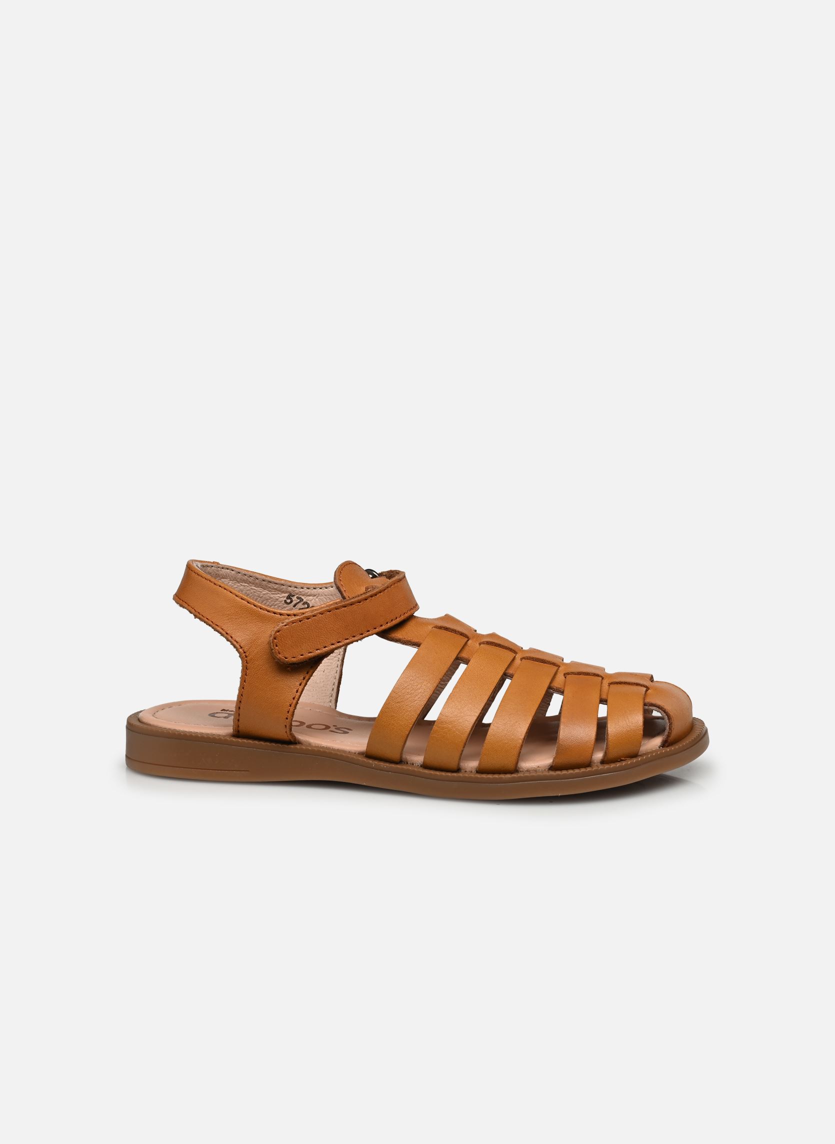Sandales 5726VE fille marron Acebo's Sandales 5726VE fille marron HONEY