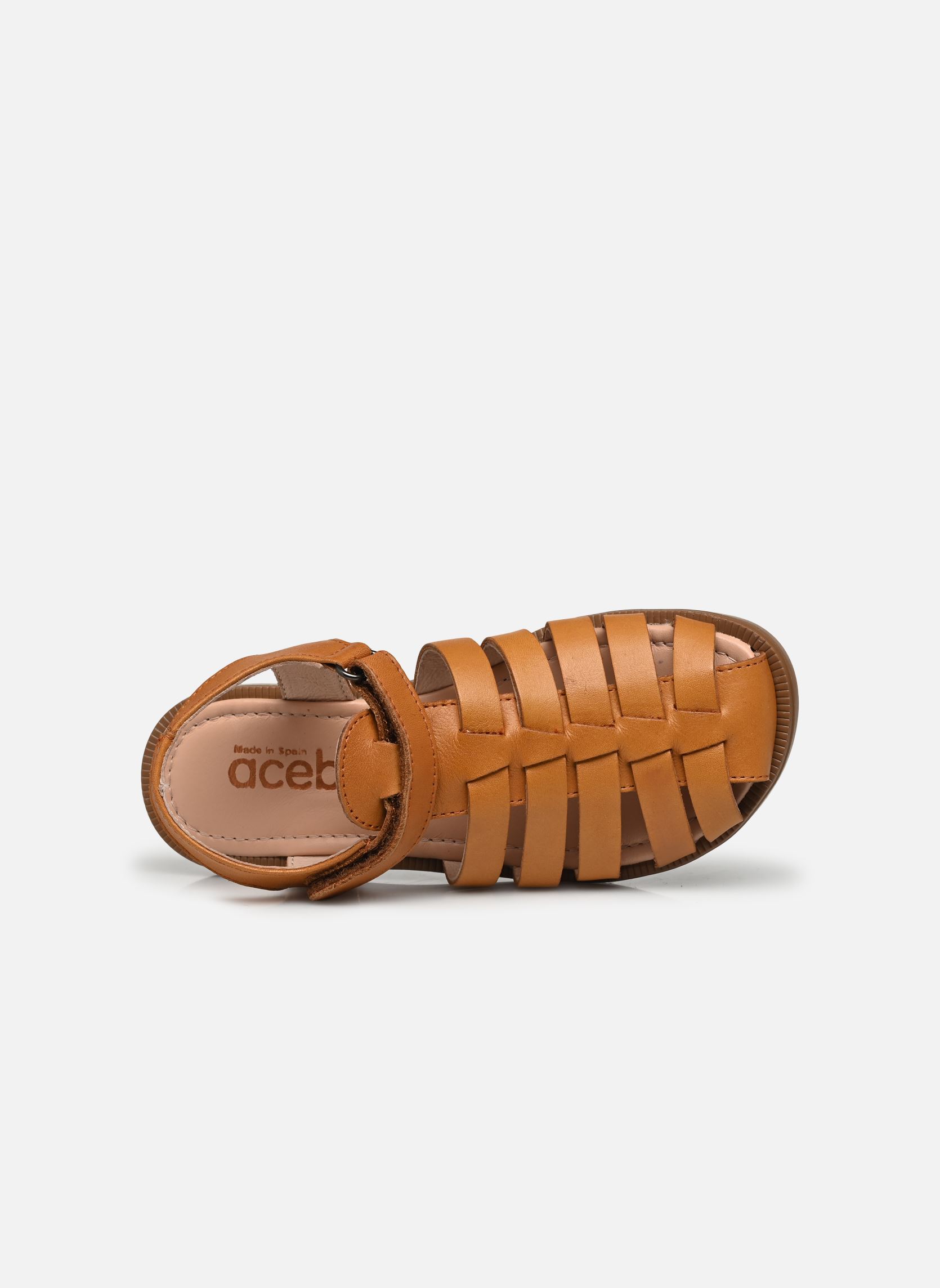 Sandales 5726VE fille marron Acebo's Sandales 5726VE fille marron HONEY