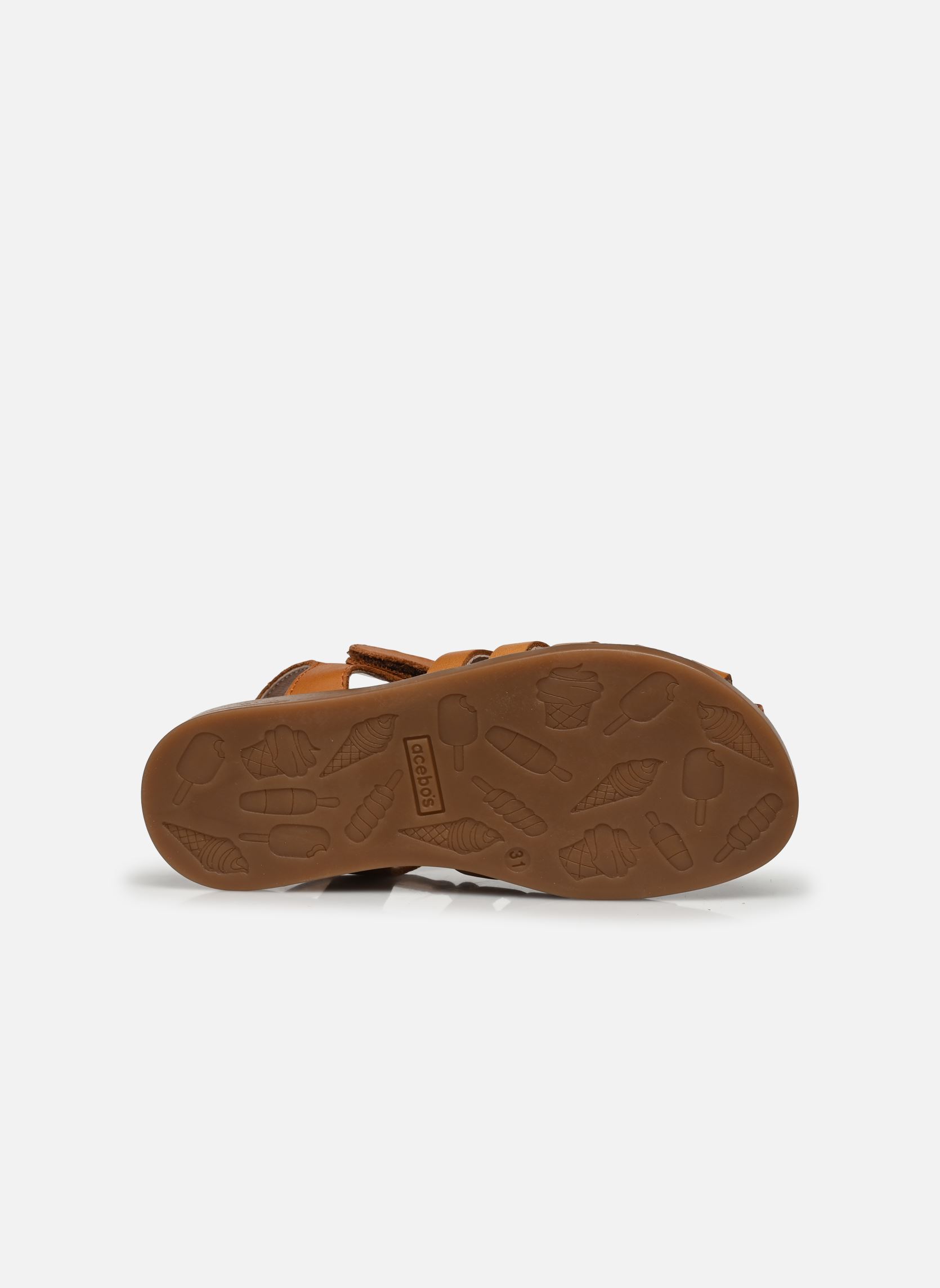 Sandales 5726VE fille marron Acebo's Sandales 5726VE fille marron HONEY