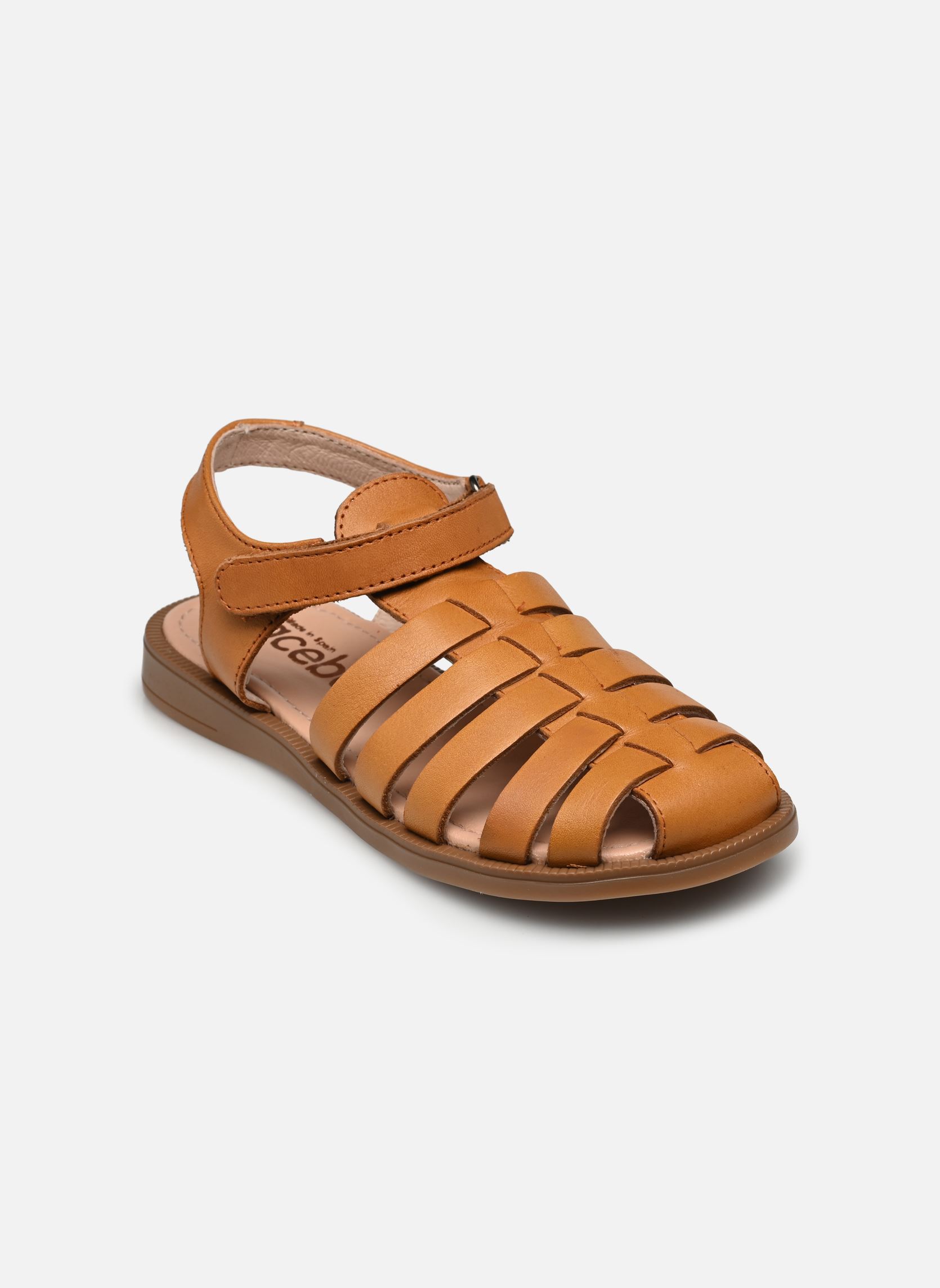 Sandales 5726VE fille marron Acebo's Sandales 5726VE fille marron HONEY